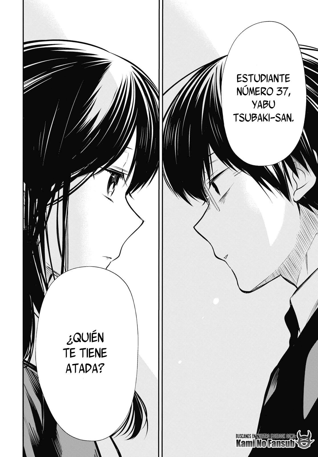 1-nen A-gumi no Monster Capitulo 24 página 25