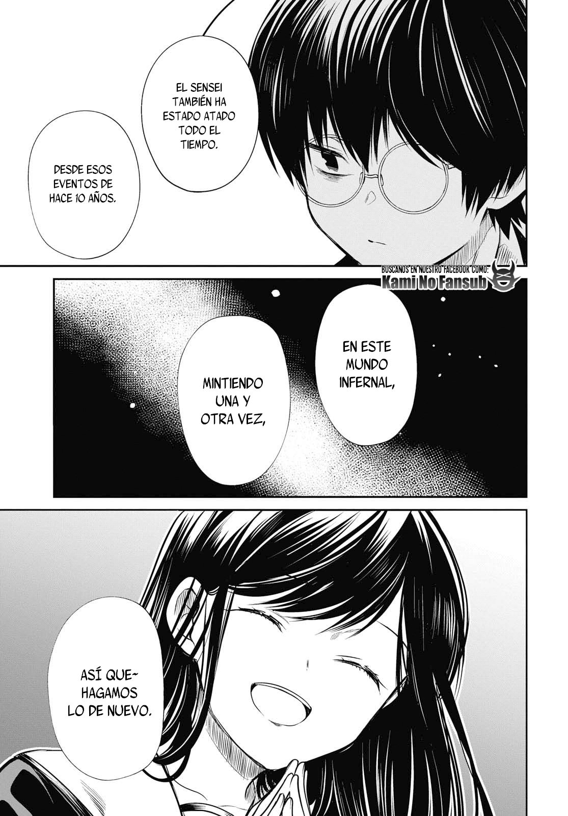 1-nen A-gumi no Monster Capitulo 24 página 28