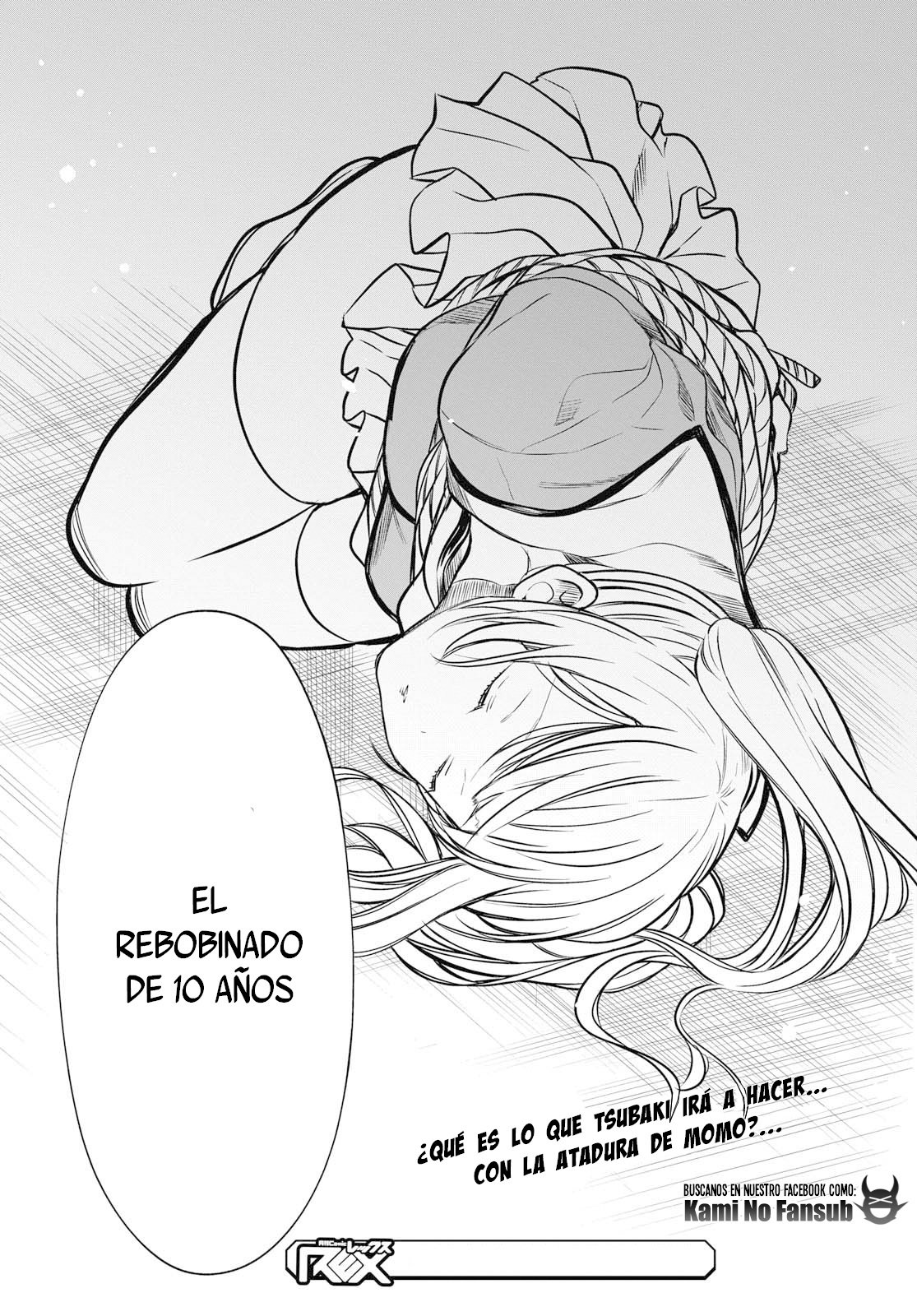 1-nen A-gumi no Monster Capitulo 24 página 29