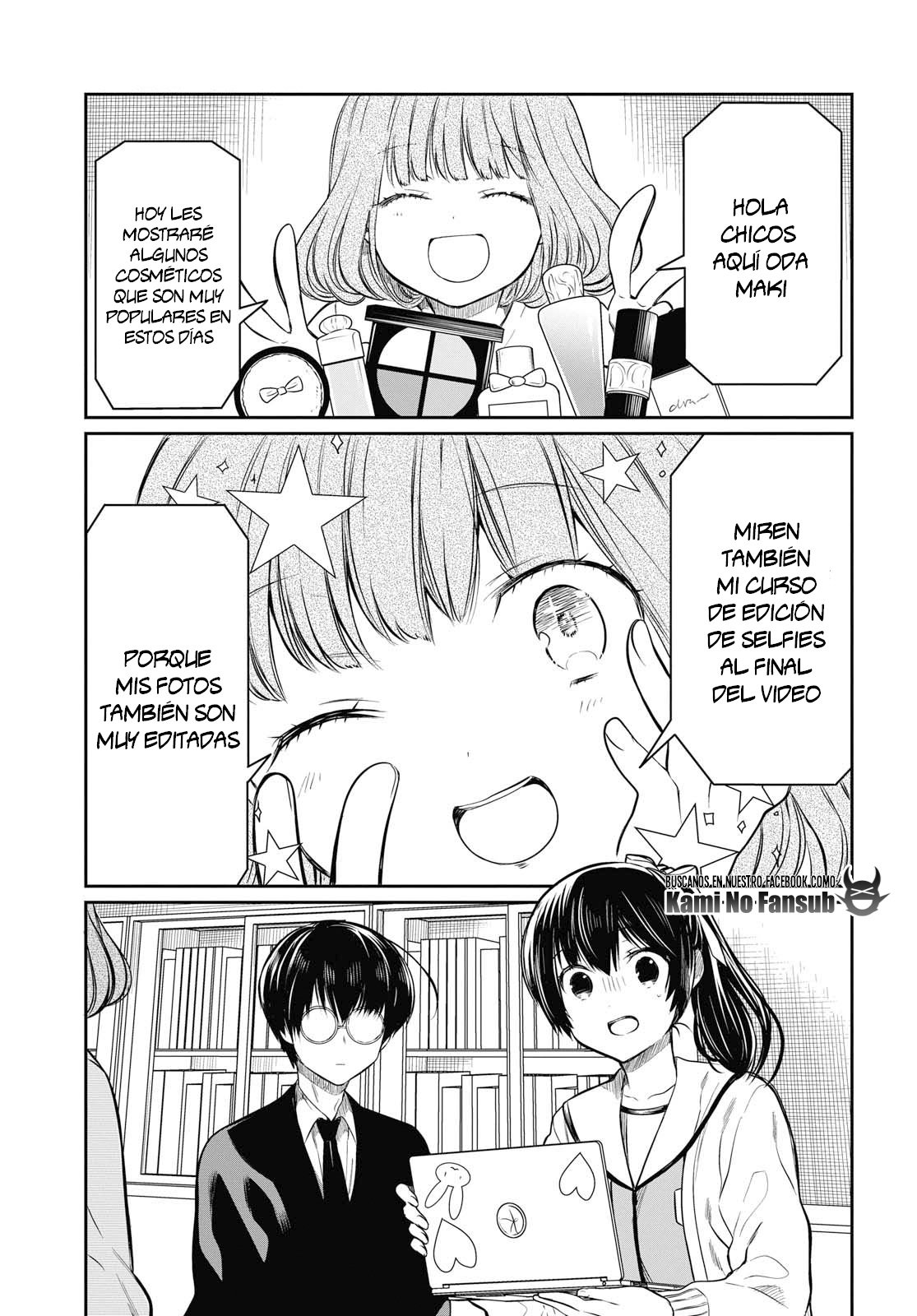 1-nen A-gumi no Monster Capitulo 24 página 5