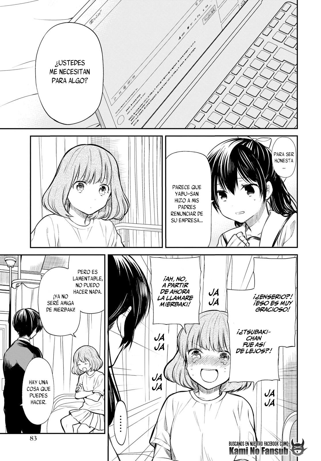 1-nen A-gumi no Monster Capitulo 24 página 7