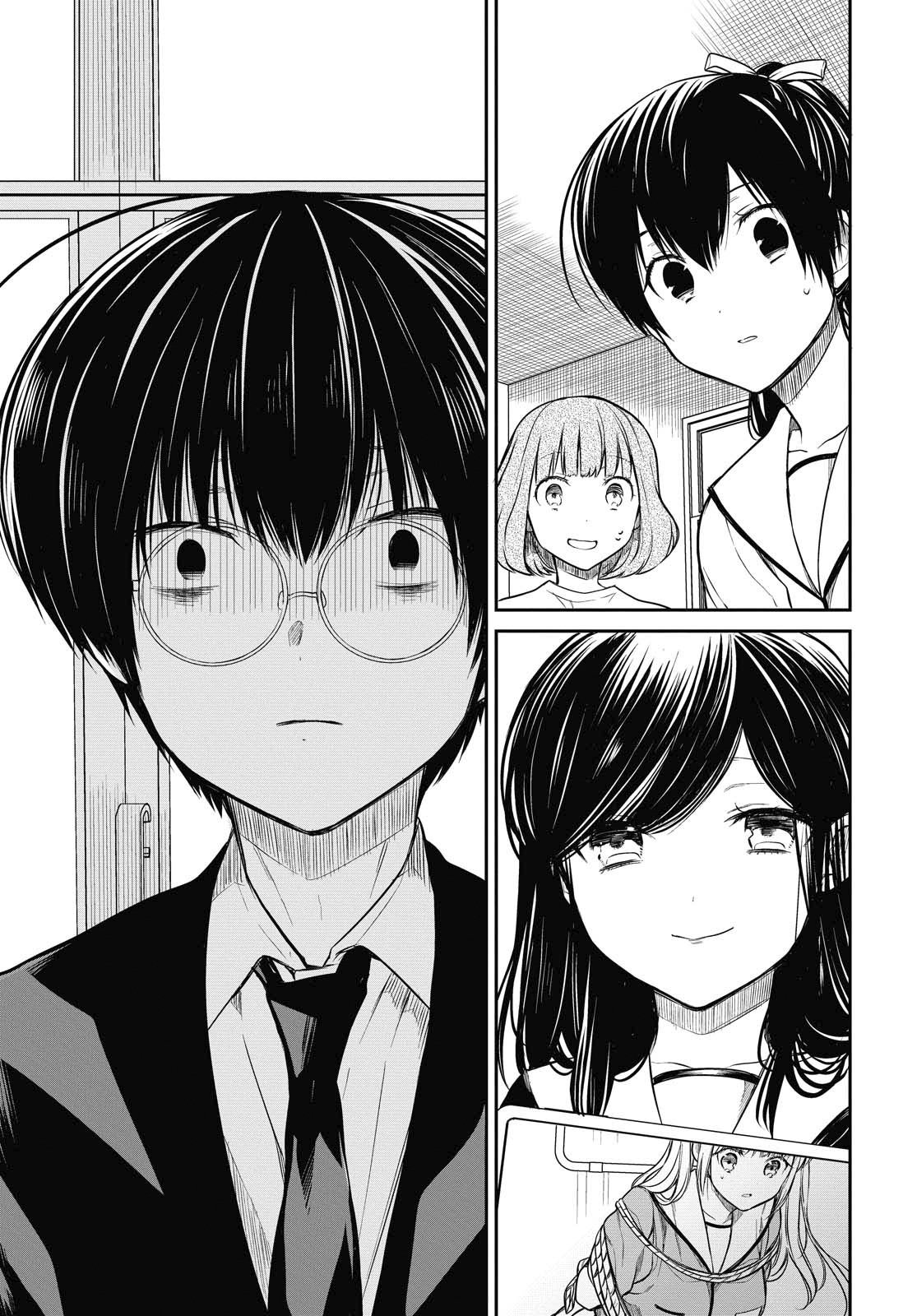 1-nen A-gumi no Monster Capitulo 25 página 10