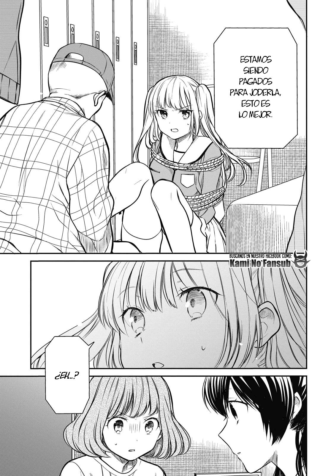 1-nen A-gumi no Monster Capitulo 25 página 12