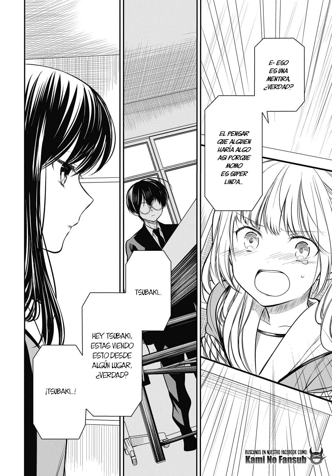 1-nen A-gumi no Monster Capitulo 25 página 13