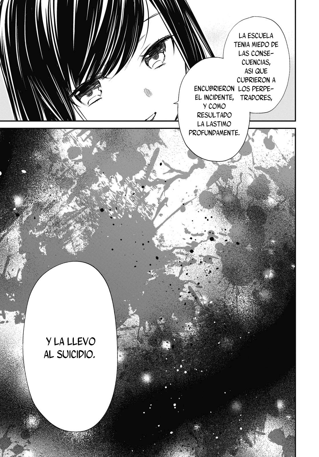 1-nen A-gumi no Monster Capitulo 25 página 16