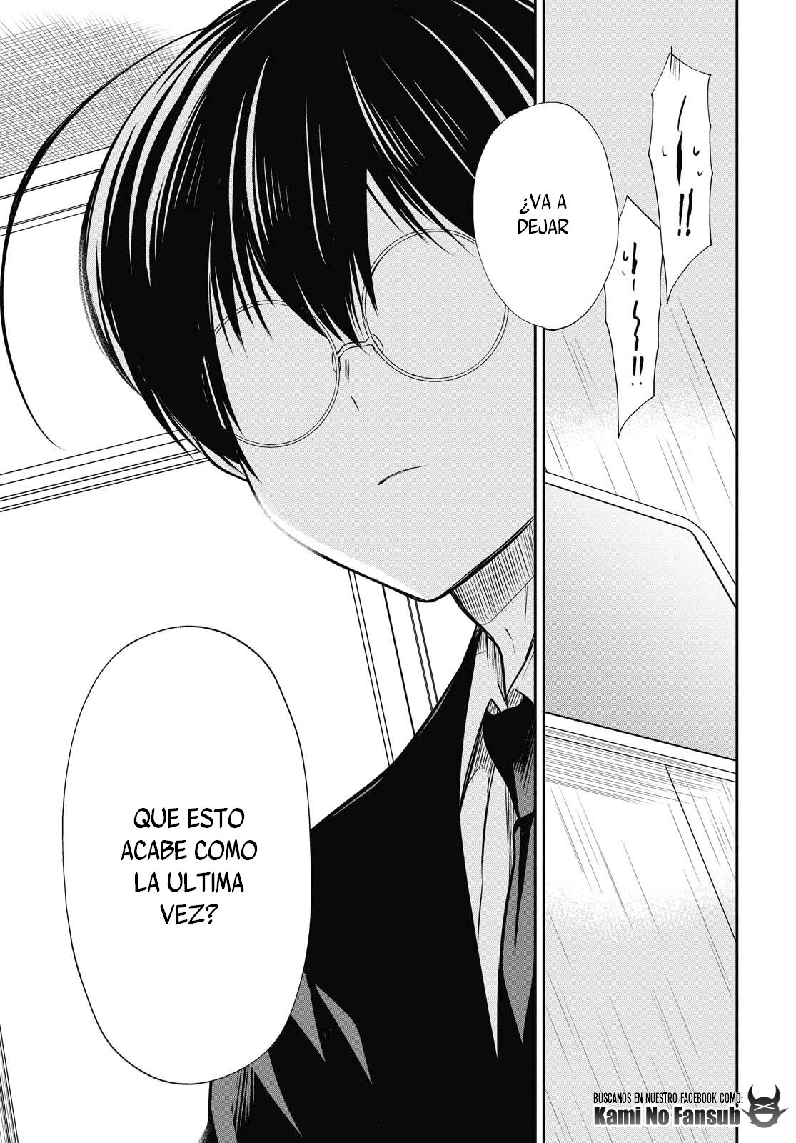 1-nen A-gumi no Monster Capitulo 25 página 18