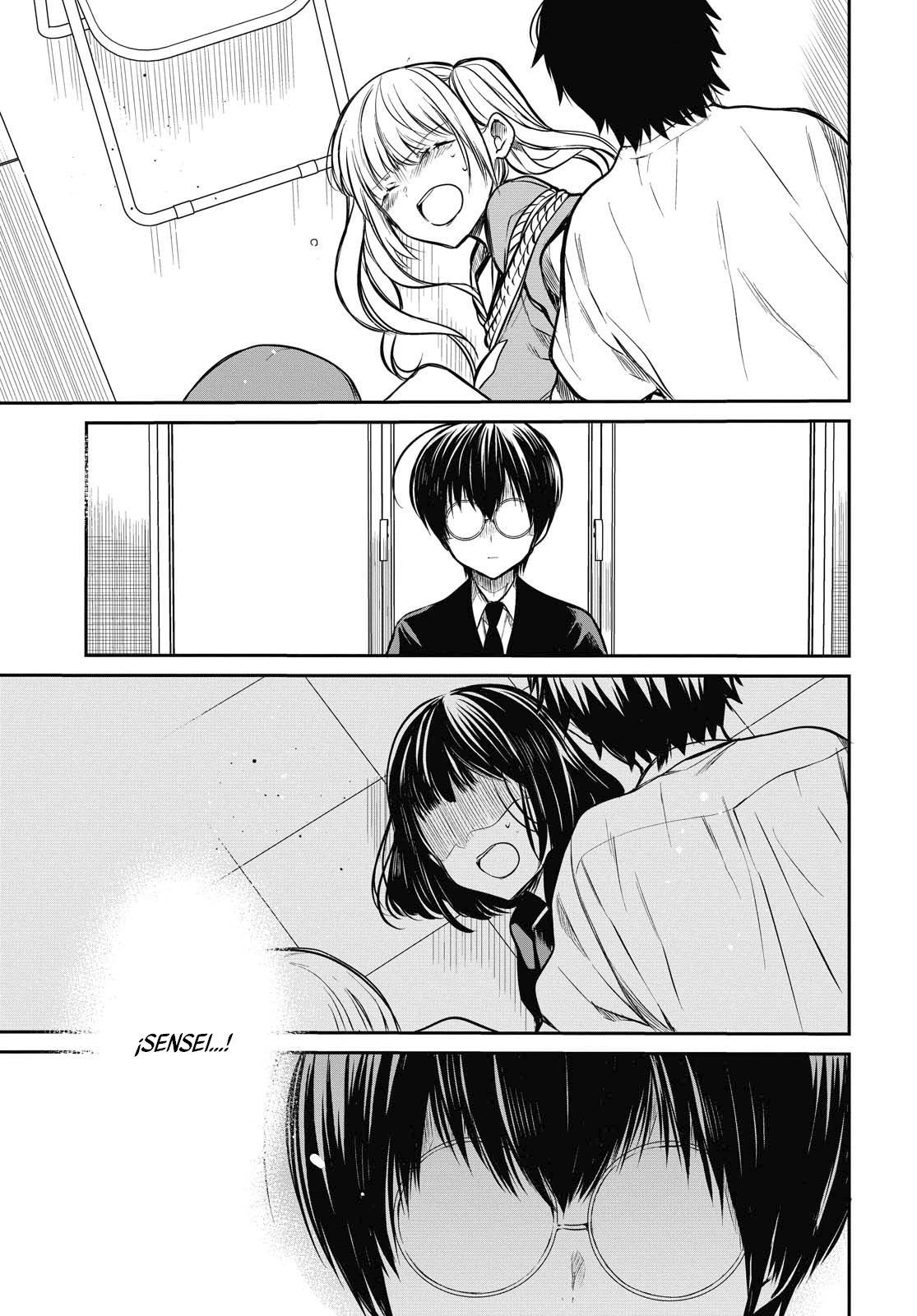 1-nen A-gumi no Monster Capitulo 25 página 22