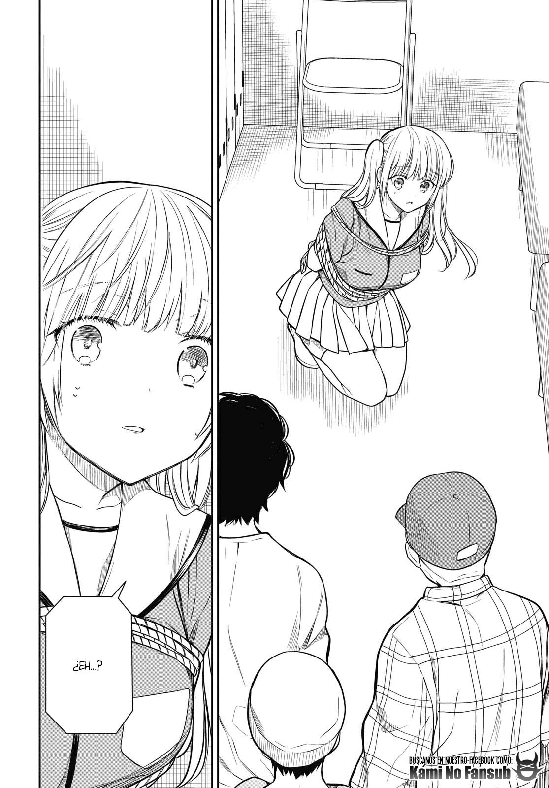 1-nen A-gumi no Monster Capitulo 25 página 9