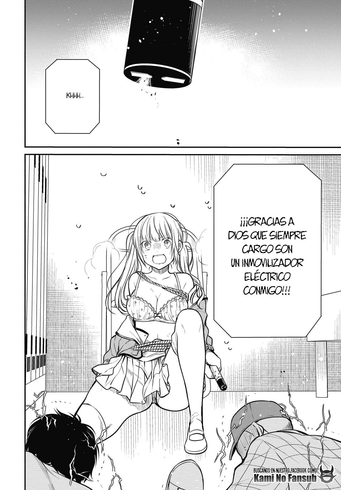 1-nen A-gumi no Monster Capitulo 26 página 14