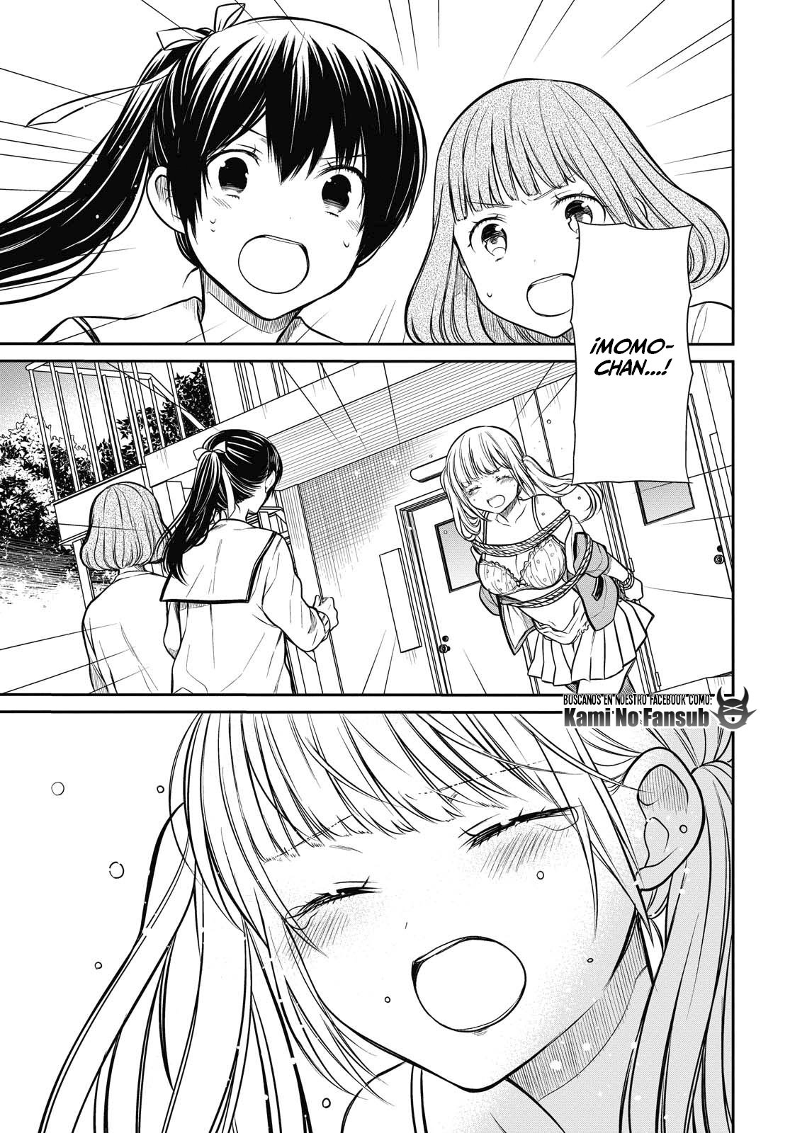 1-nen A-gumi no Monster Capitulo 26 página 17