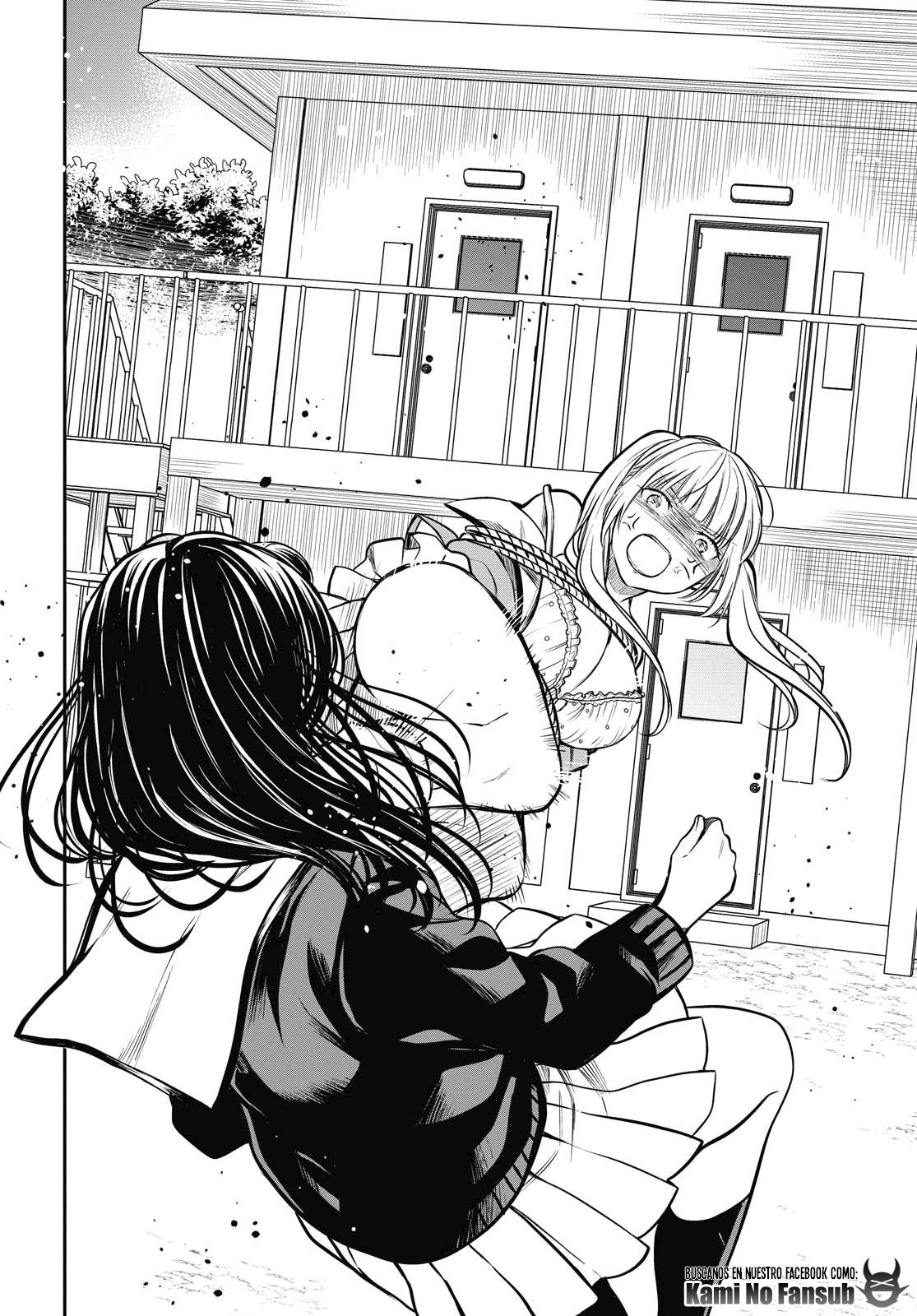 1-nen A-gumi no Monster Capitulo 26 página 18