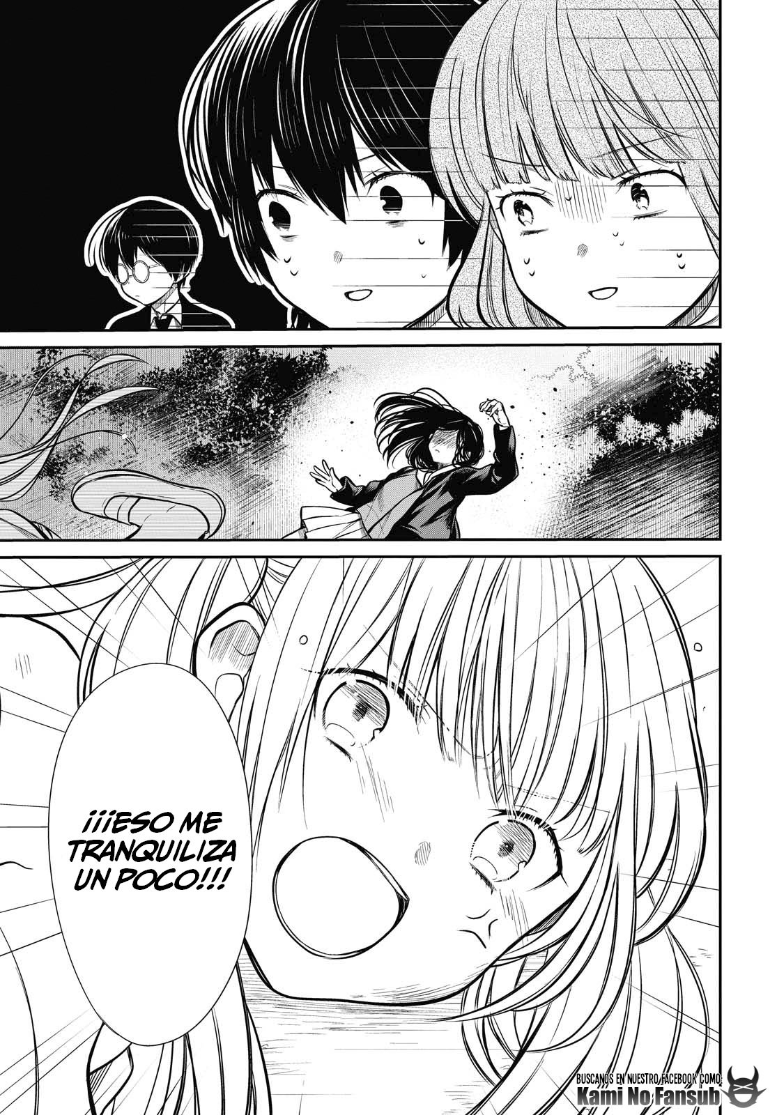 1-nen A-gumi no Monster Capitulo 26 página 19