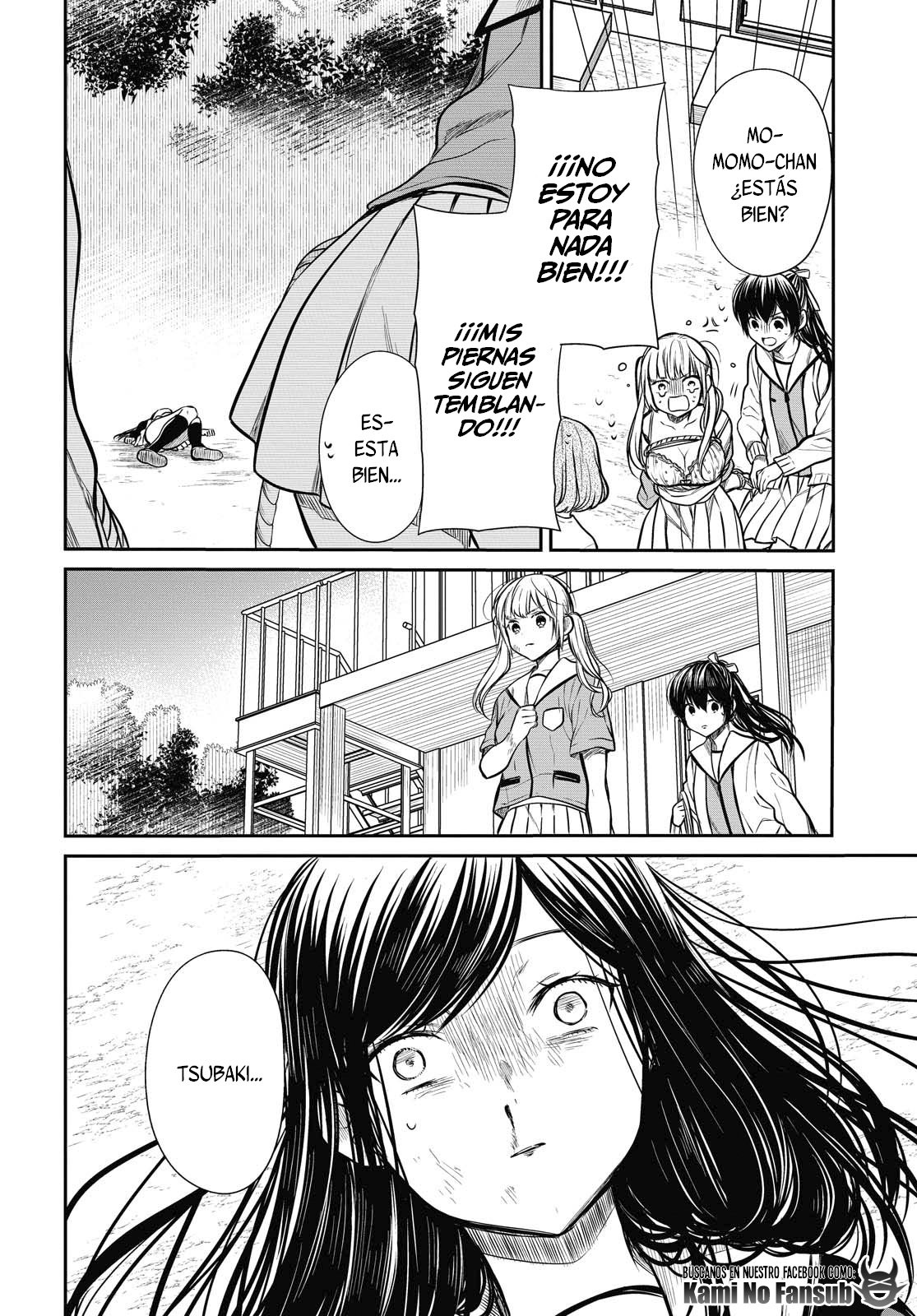 1-nen A-gumi no Monster Capitulo 26 página 20