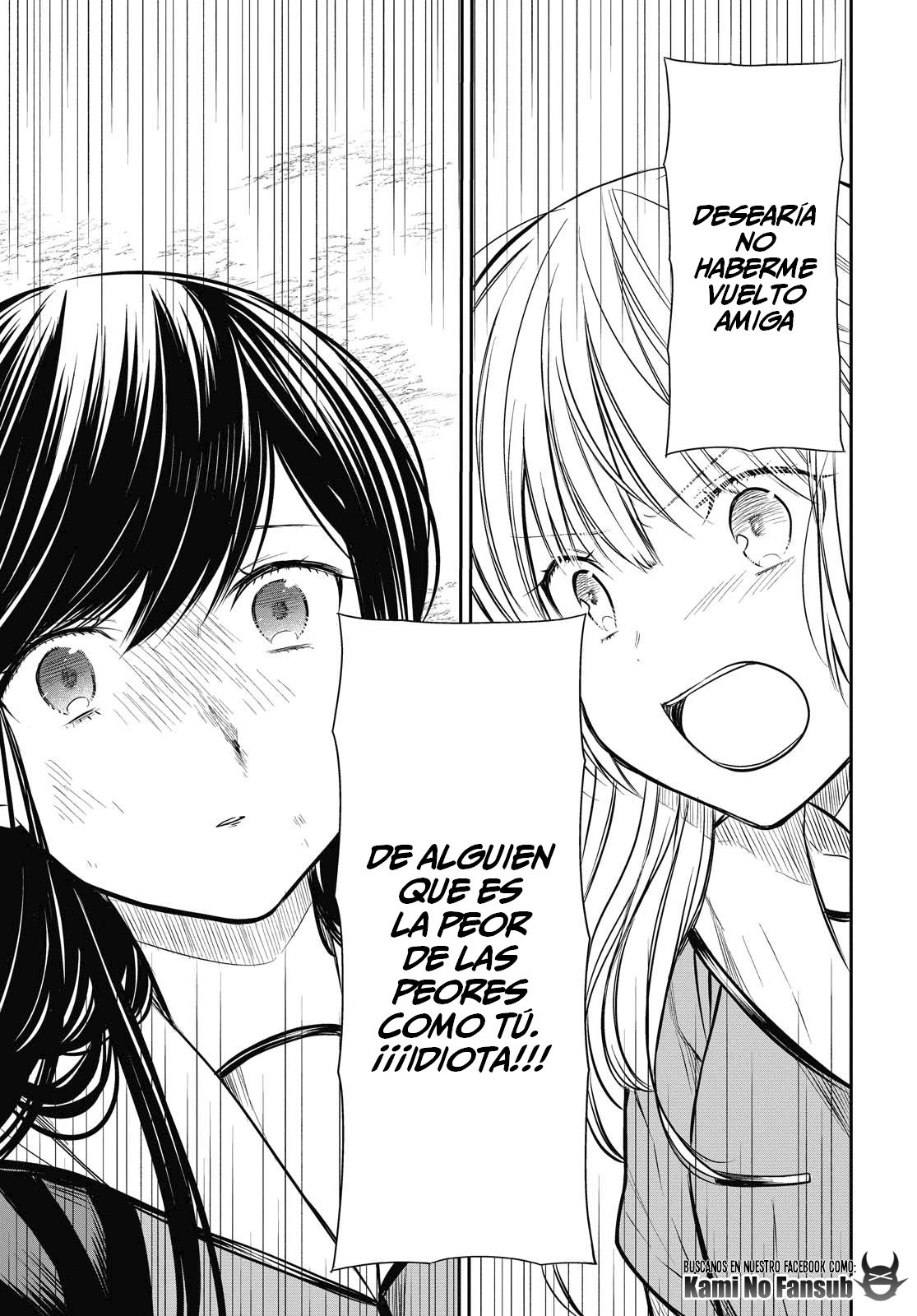 1-nen A-gumi no Monster Capitulo 26 página 21