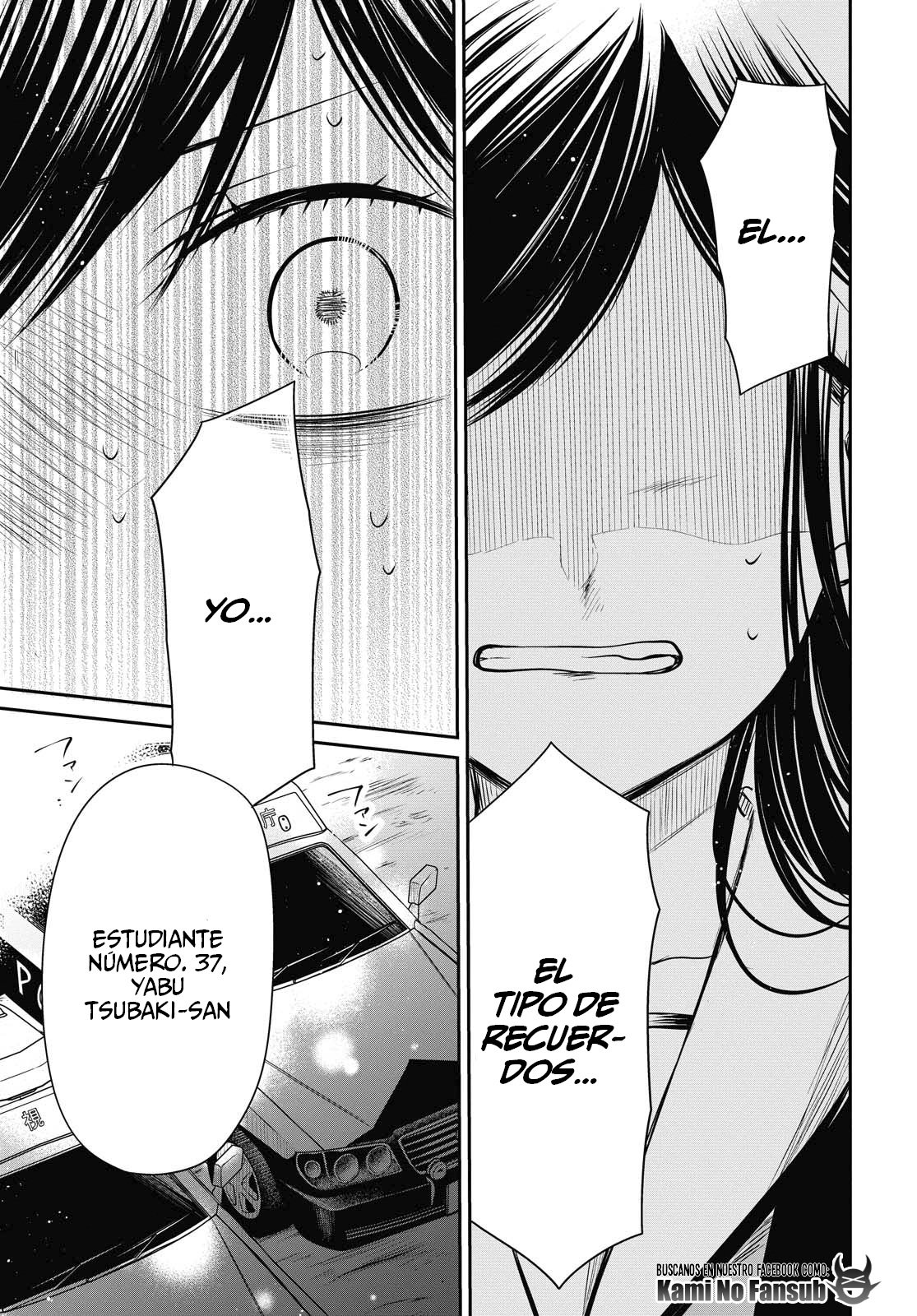 1-nen A-gumi no Monster Capitulo 26 página 23