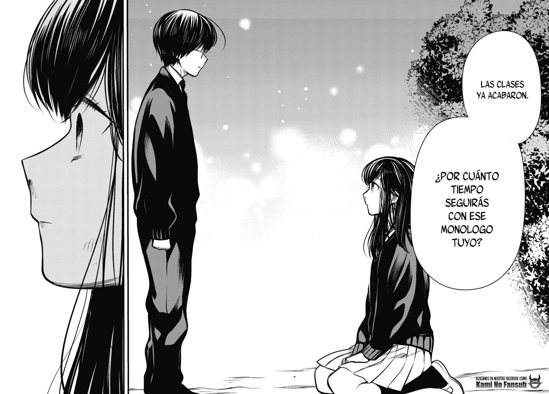 1-nen A-gumi no Monster Capitulo 26 página 24