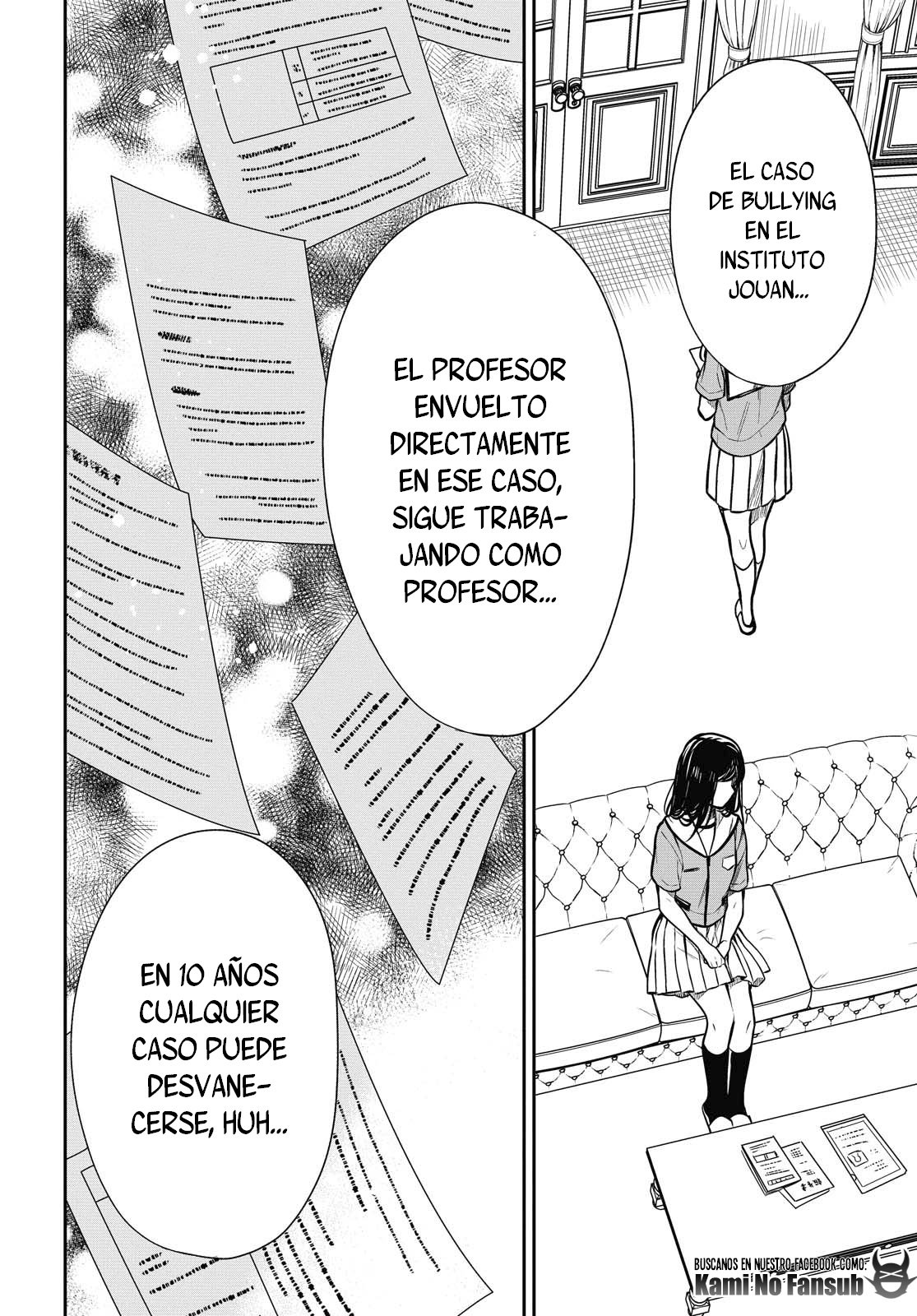 1-nen A-gumi no Monster Capitulo 26 página 27