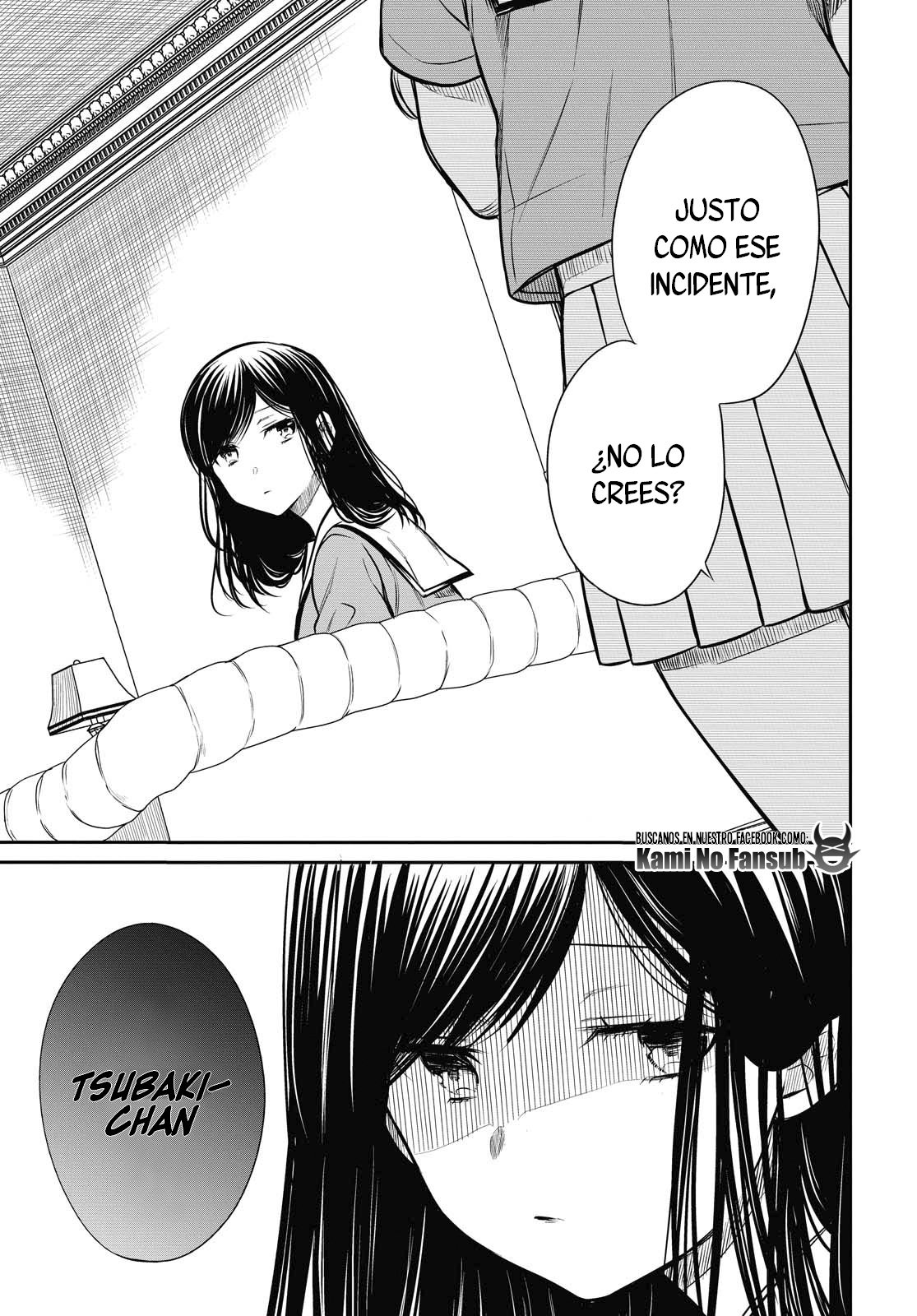1-nen A-gumi no Monster Capitulo 26 página 28