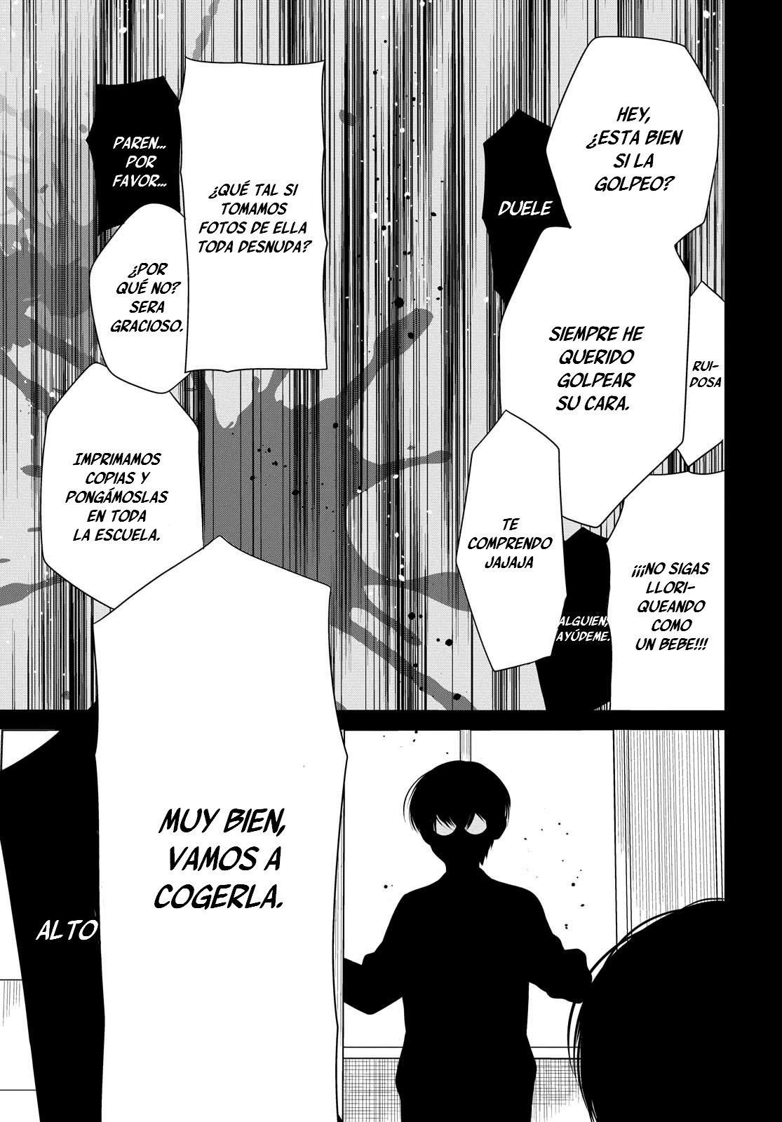 1-nen A-gumi no Monster Capitulo 26 página 7