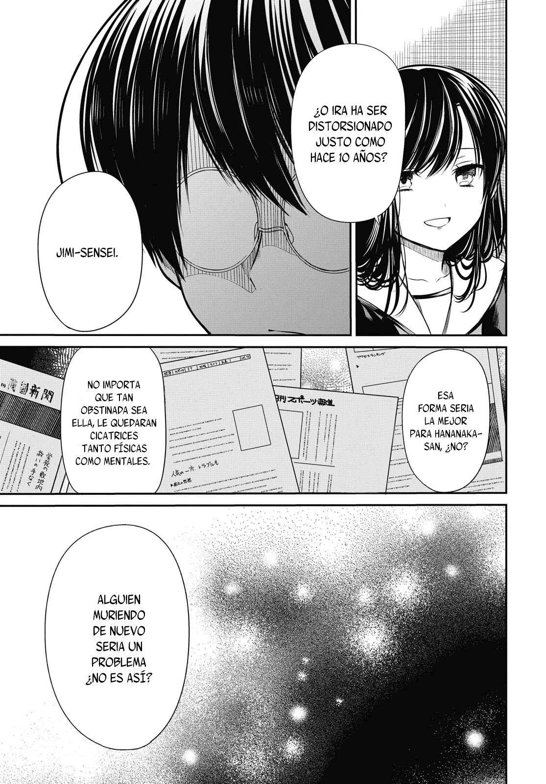 1-nen A-gumi no Monster Capitulo 26 página 9