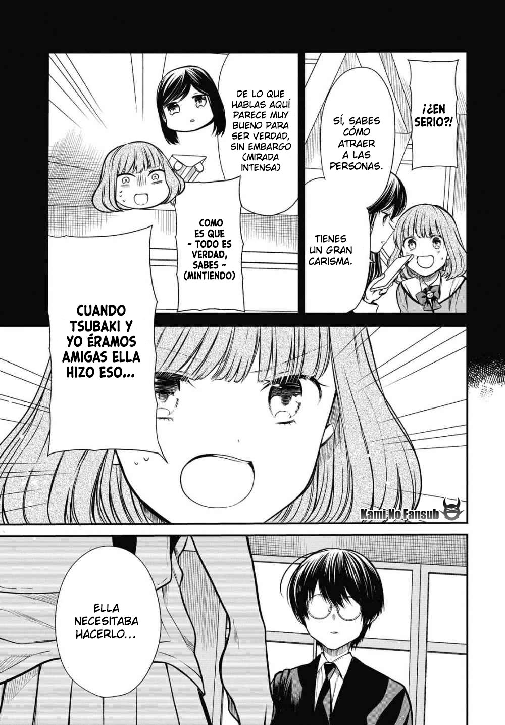 1-nen A-gumi no Monster Capitulo 27 página 11