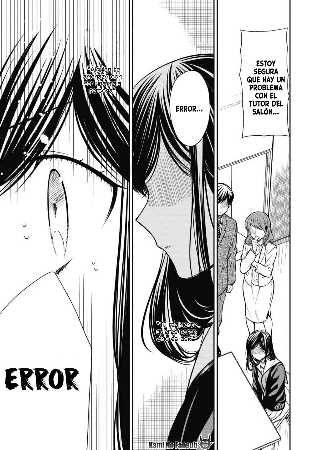 1-nen A-gumi no Monster Capitulo 27 página 15
