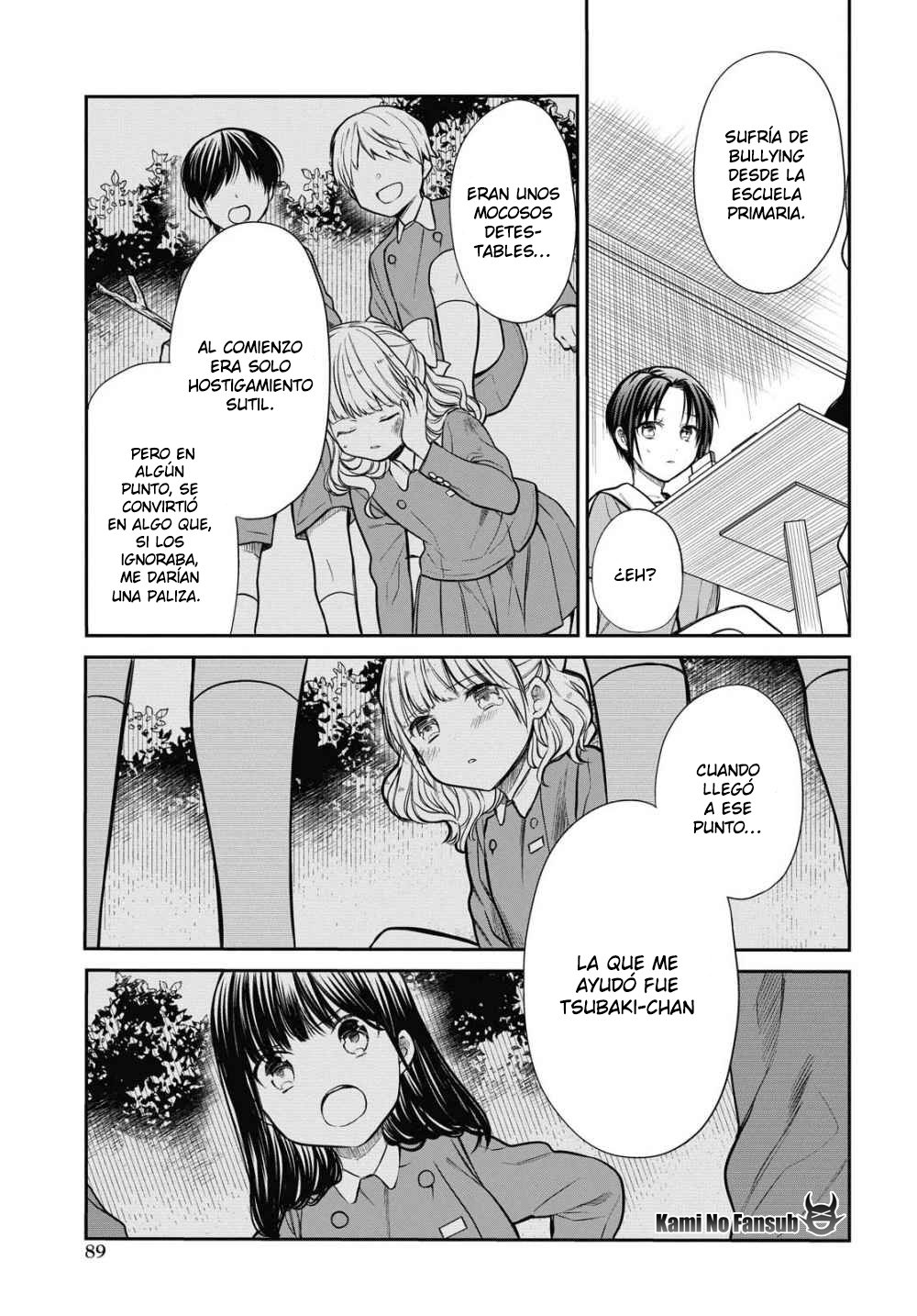 1-nen A-gumi no Monster Capitulo 27 página 18