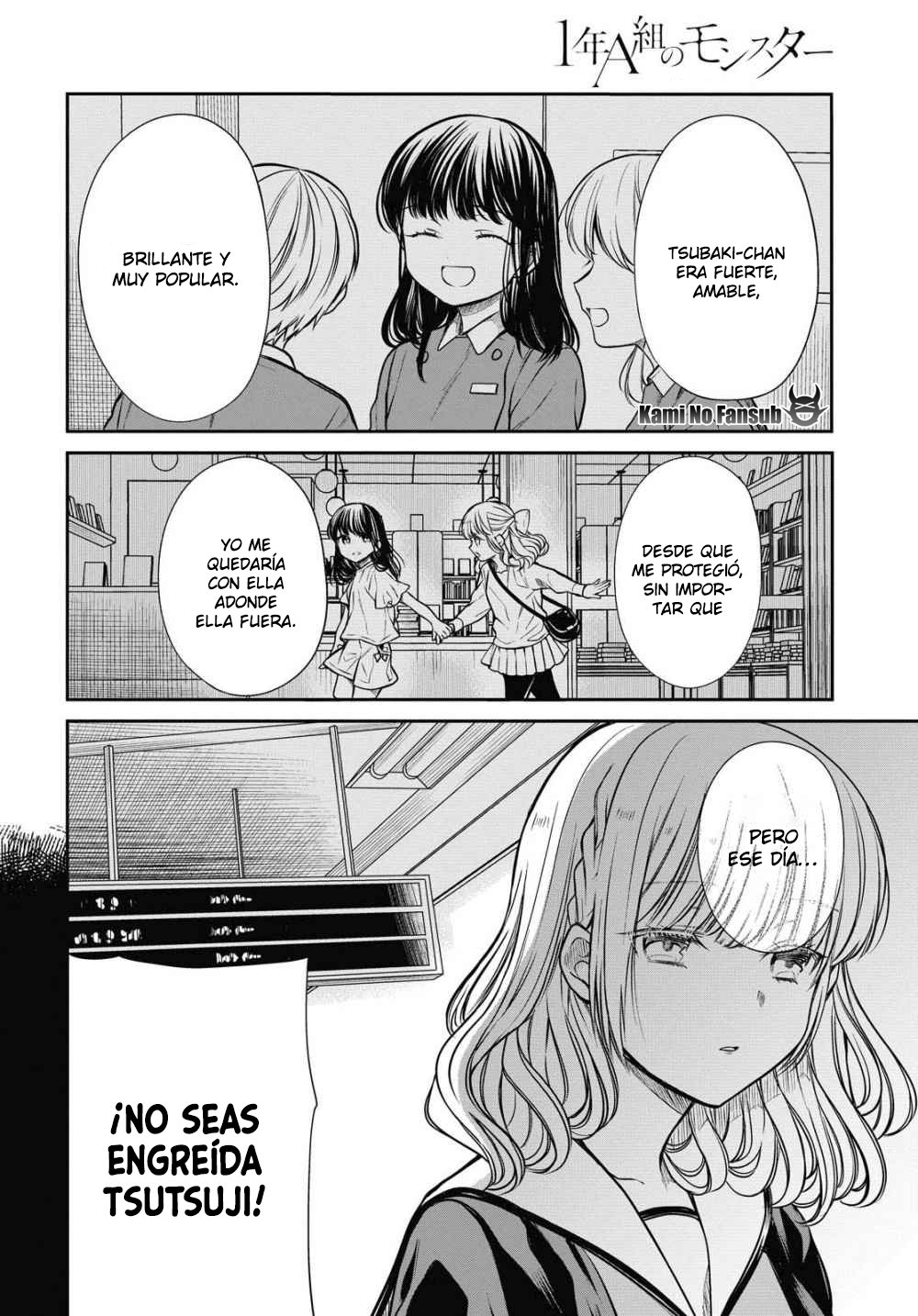 1-nen A-gumi no Monster Capitulo 27 página 19
