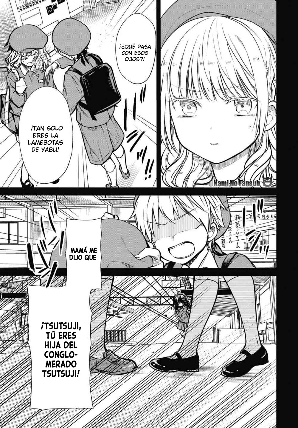 1-nen A-gumi no Monster Capitulo 27 página 20