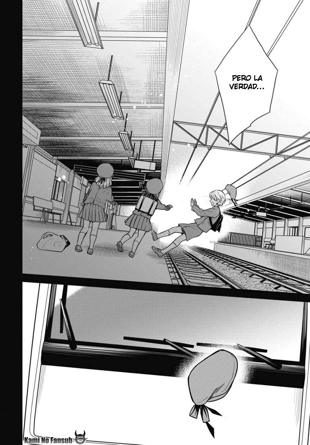 1-nen A-gumi no Monster Capitulo 27 página 21