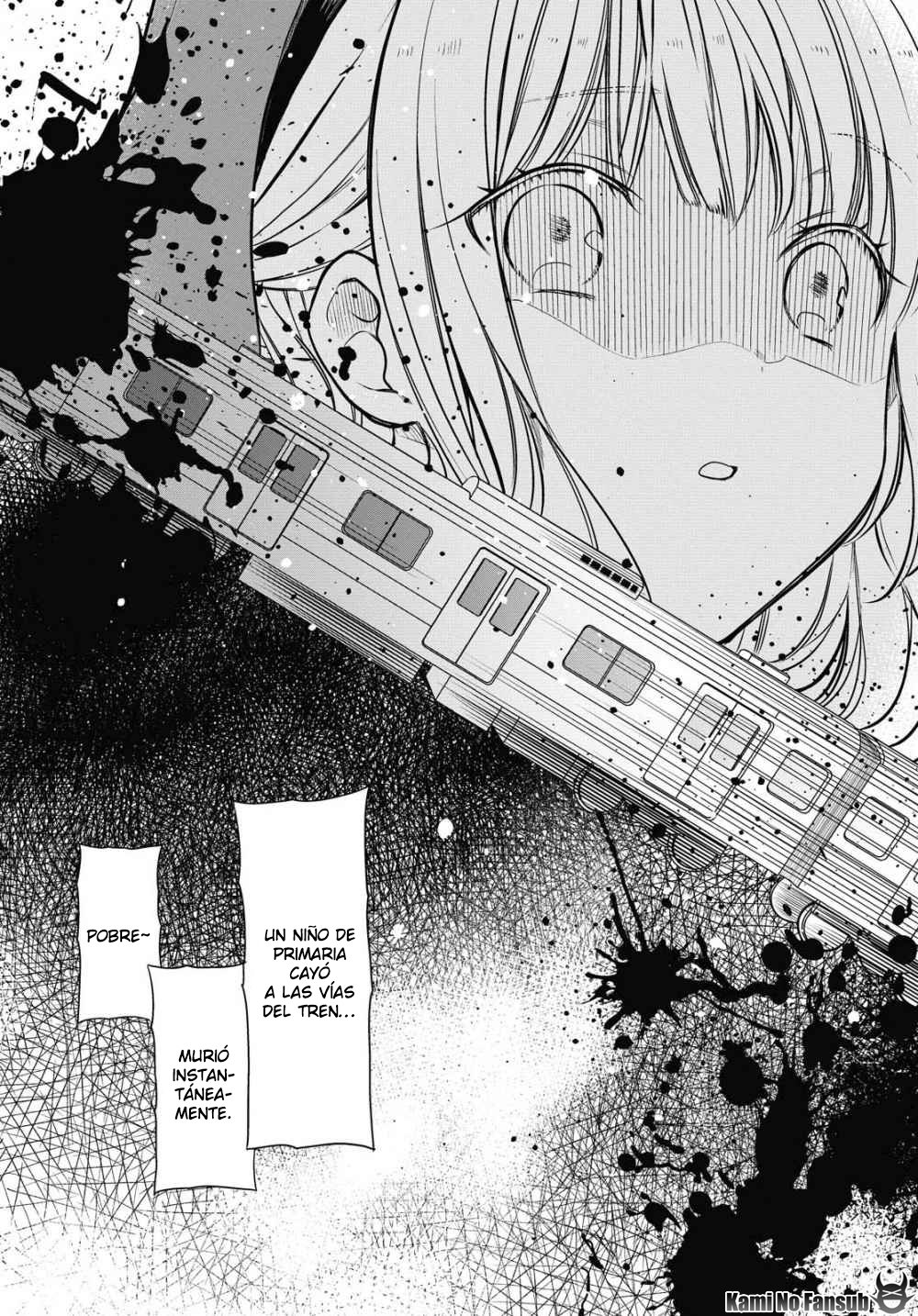 1-nen A-gumi no Monster Capitulo 27 página 22