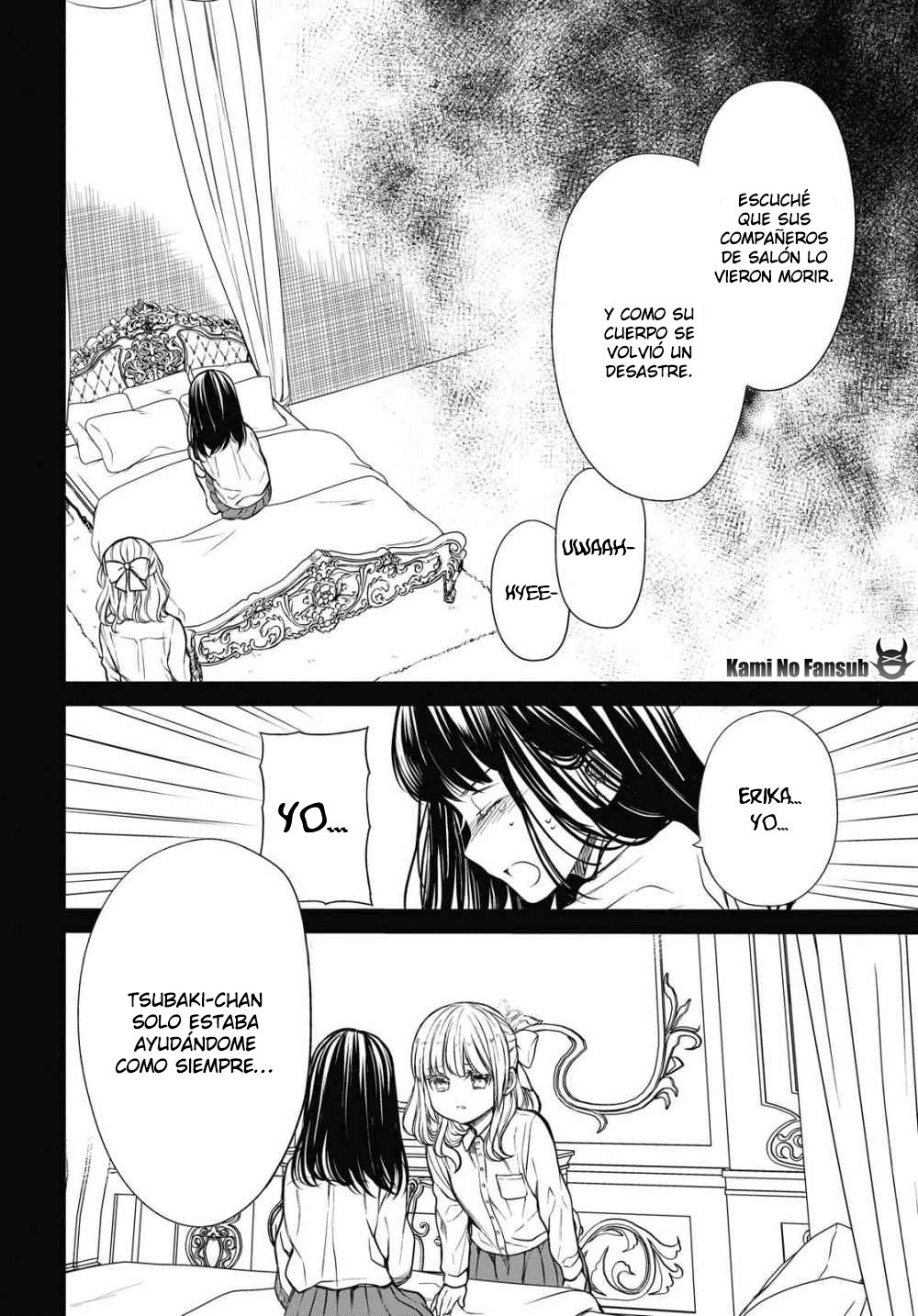1-nen A-gumi no Monster Capitulo 27 página 23