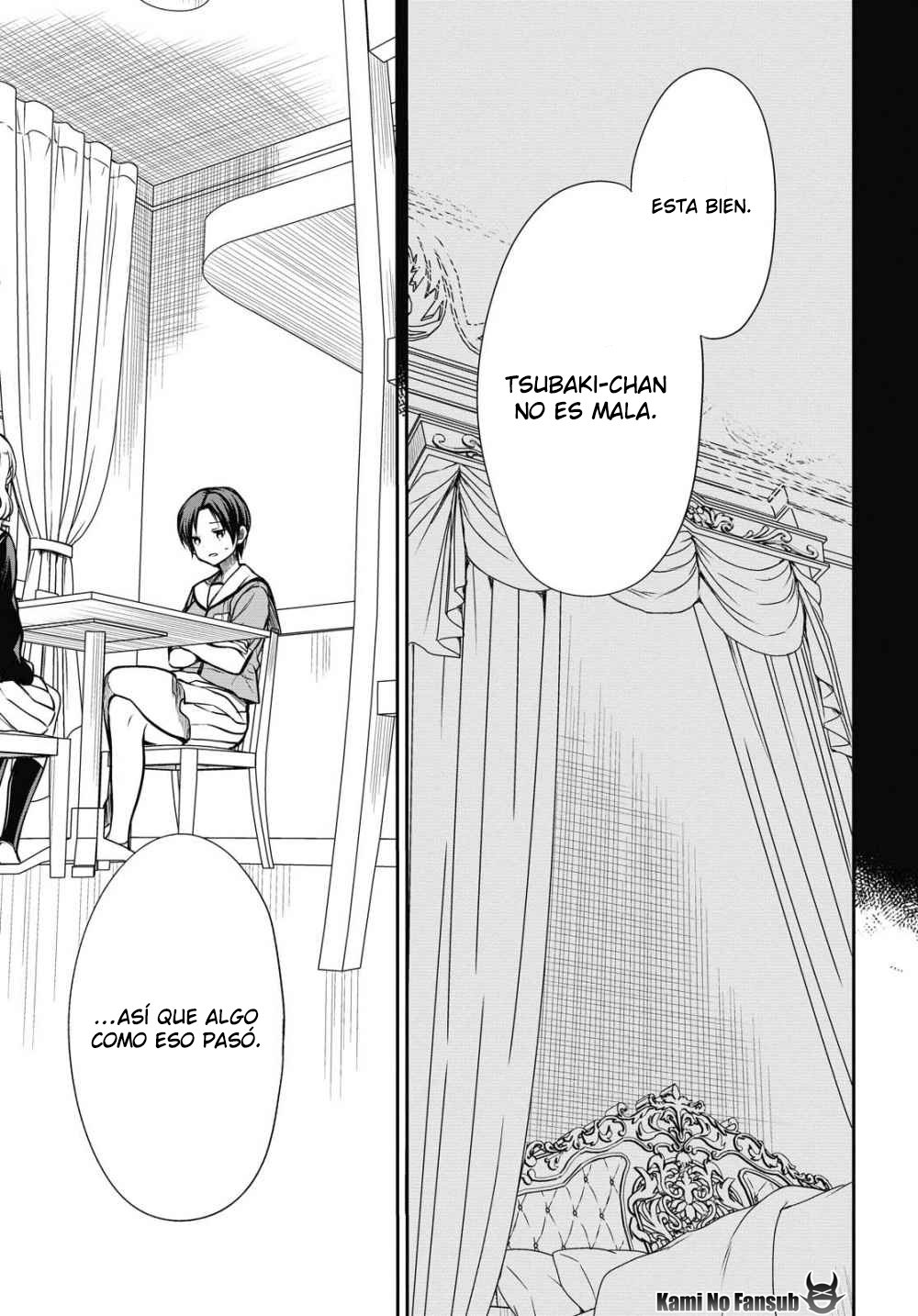 1-nen A-gumi no Monster Capitulo 27 página 24