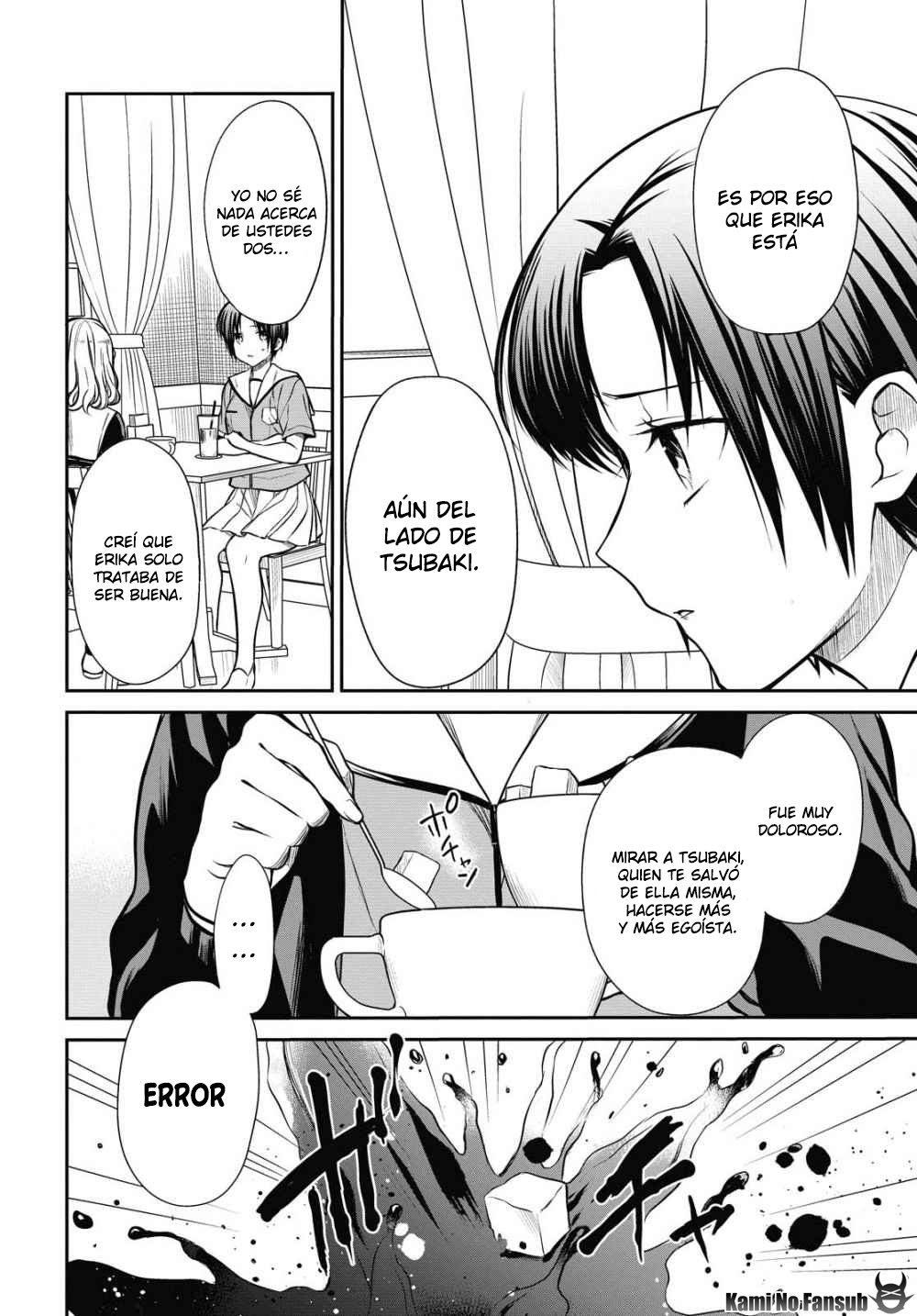 1-nen A-gumi no Monster Capitulo 27 página 25
