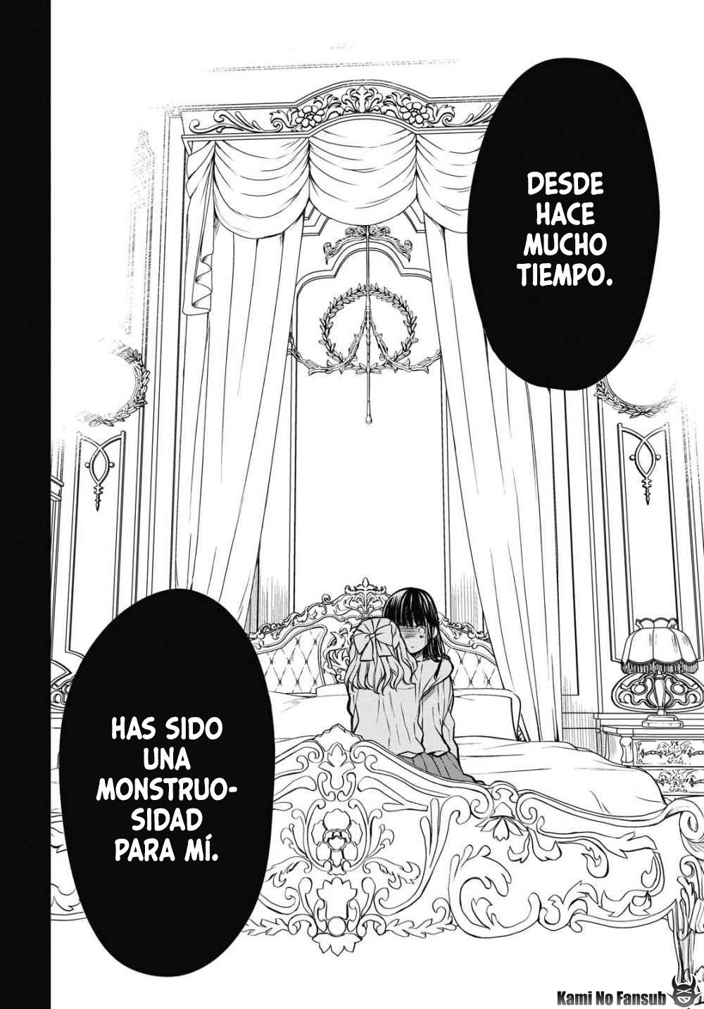 1-nen A-gumi no Monster Capitulo 27 página 28