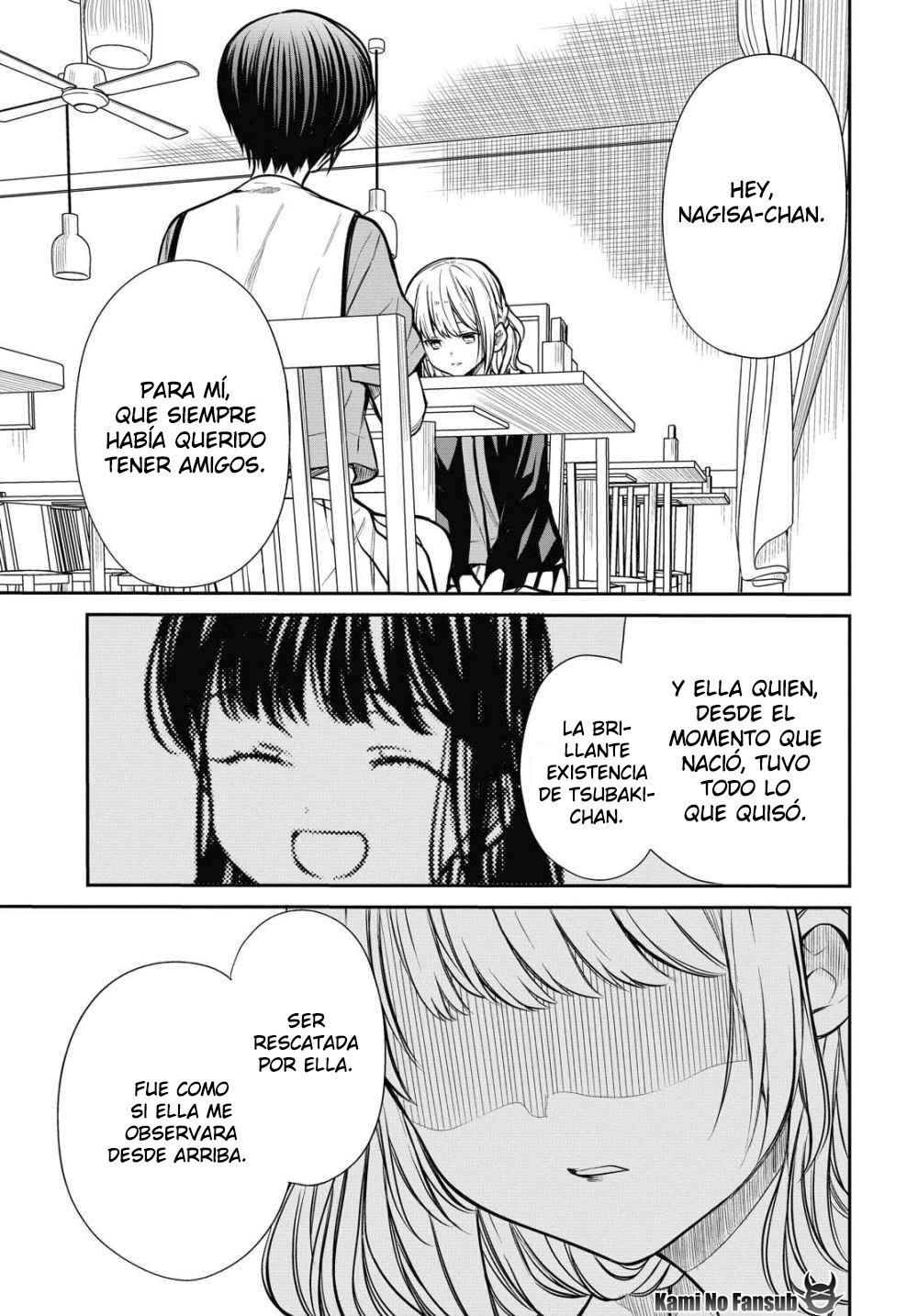 1-nen A-gumi no Monster Capitulo 27 página 29