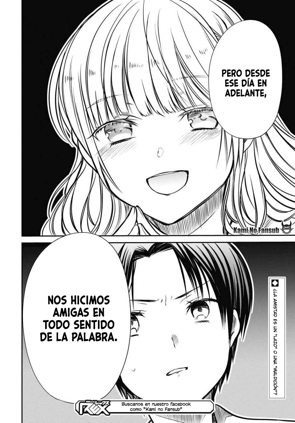 1-nen A-gumi no Monster Capitulo 27 página 30