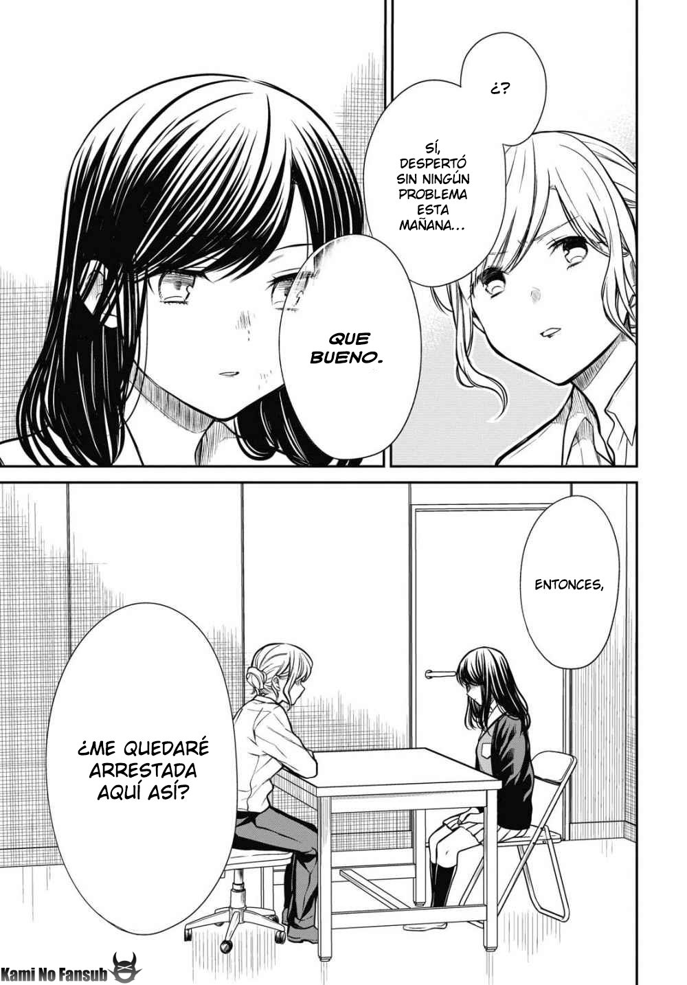 1-nen A-gumi no Monster Capitulo 27 página 5