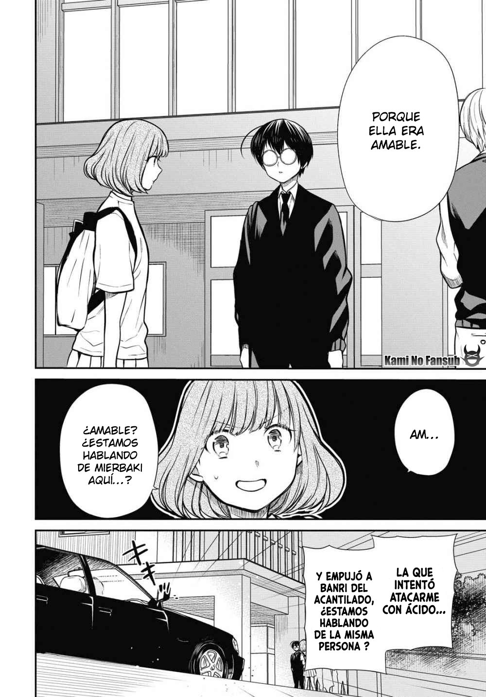 1-nen A-gumi no Monster Capitulo 27 página 8