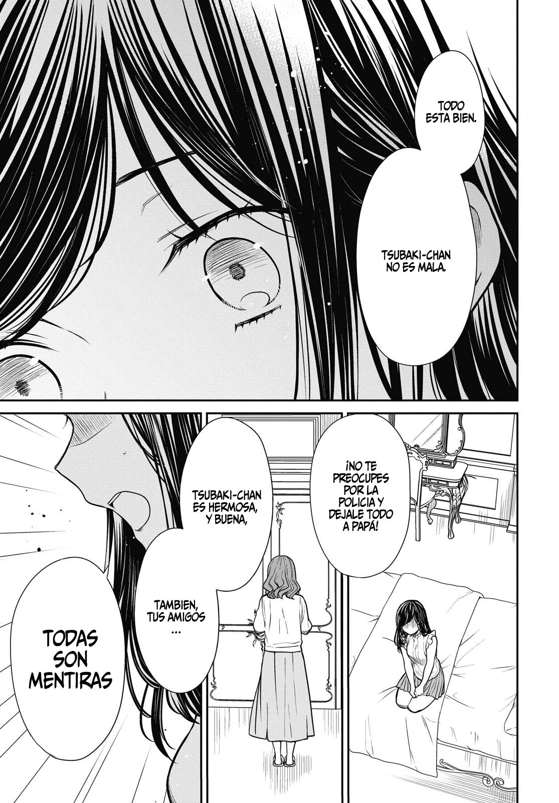 1-nen A-gumi no Monster Capitulo 28 página 10