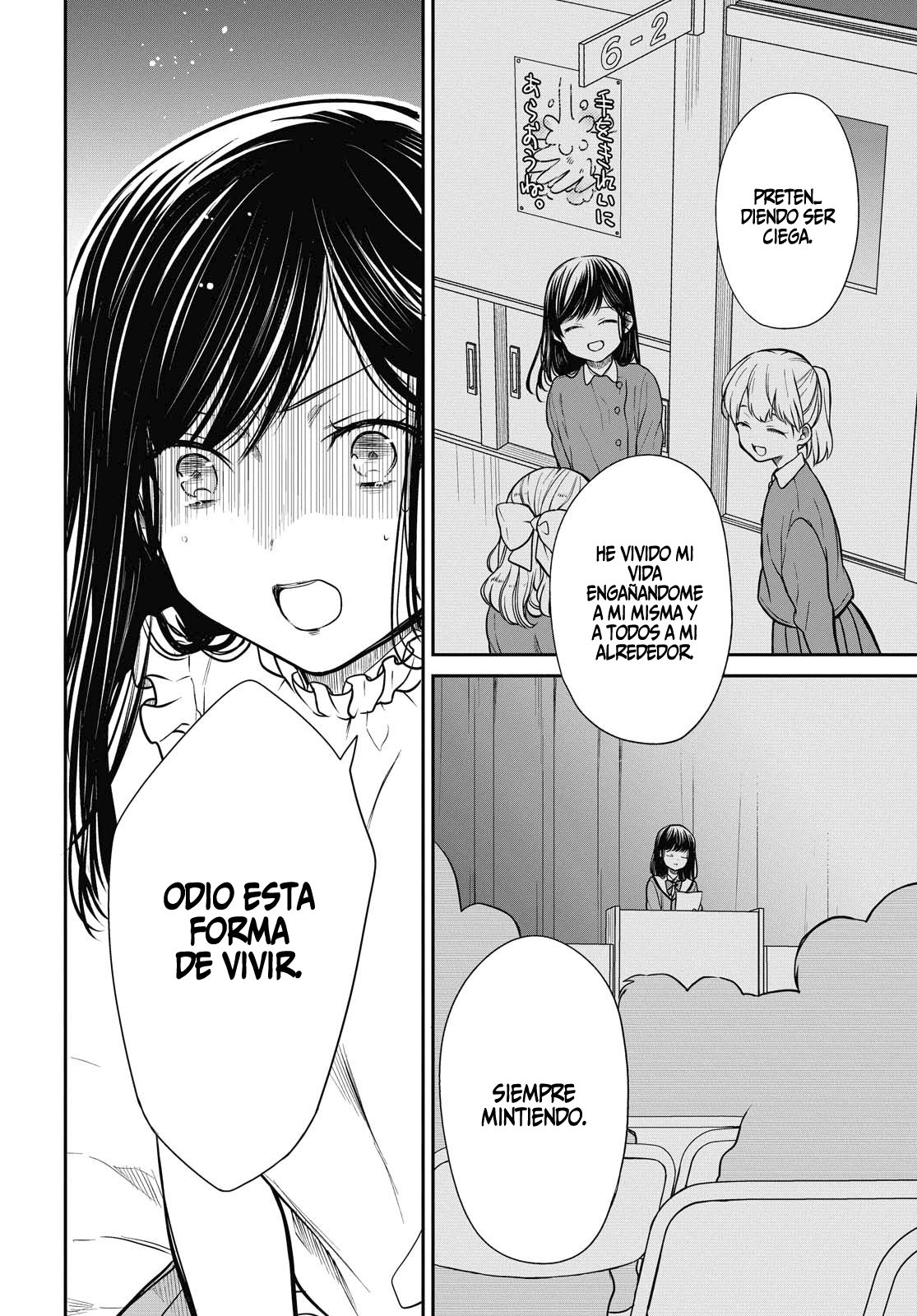 1-nen A-gumi no Monster Capitulo 28 página 11