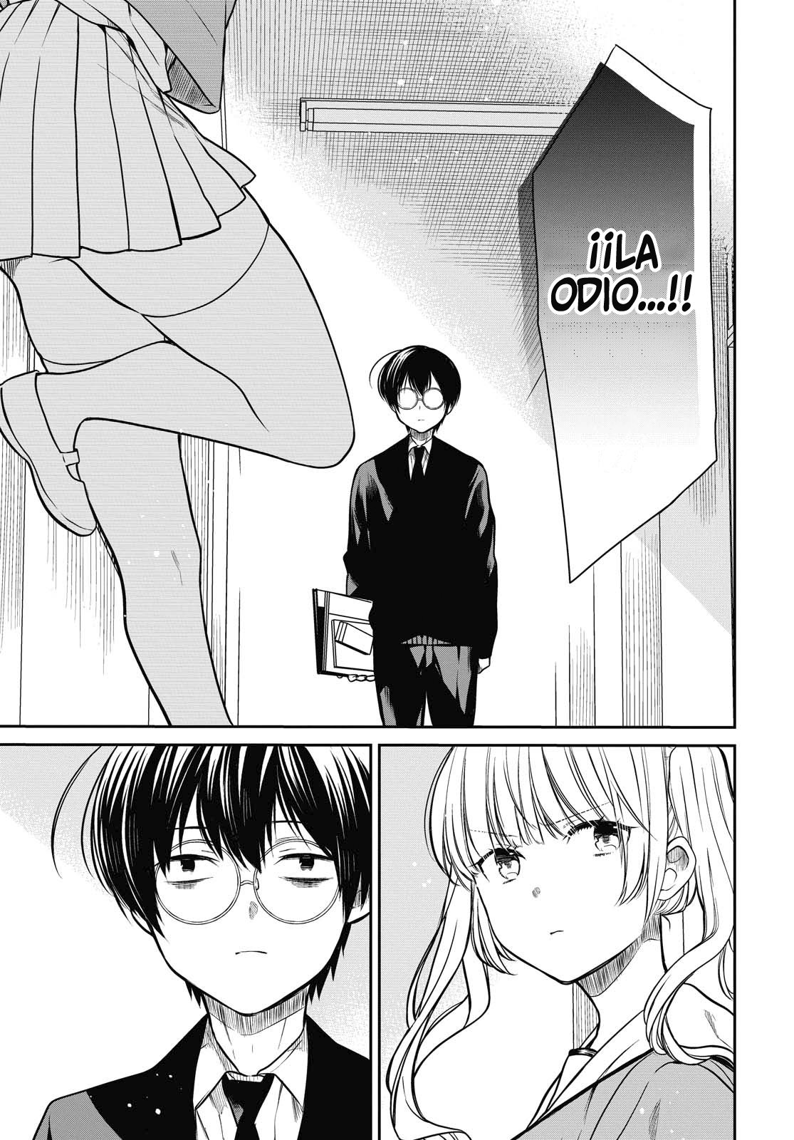 1-nen A-gumi no Monster Capitulo 28 página 12