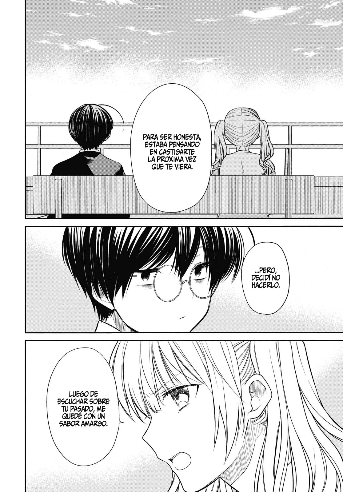 1-nen A-gumi no Monster Capitulo 28 página 13