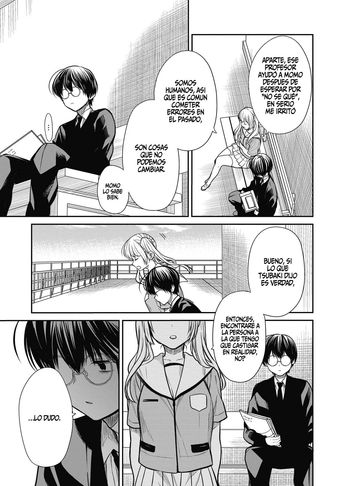 1-nen A-gumi no Monster Capitulo 28 página 14