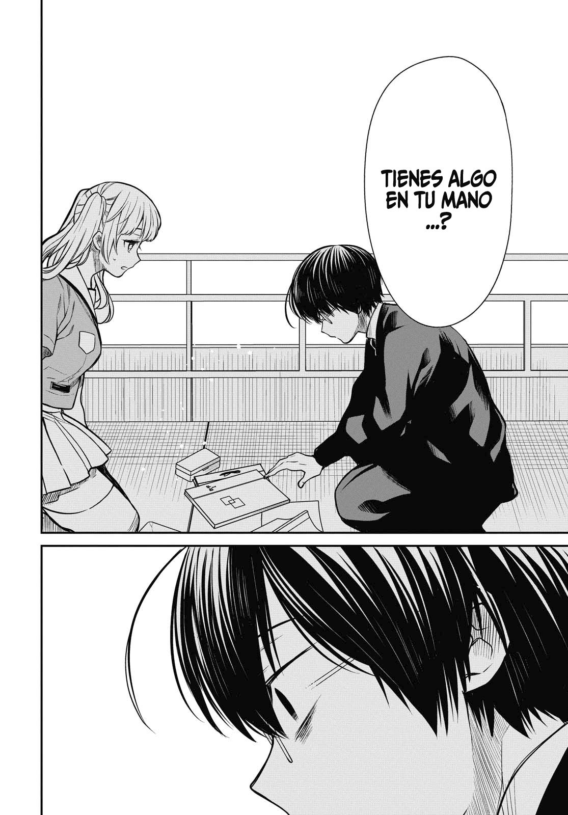 1-nen A-gumi no Monster Capitulo 28 página 19