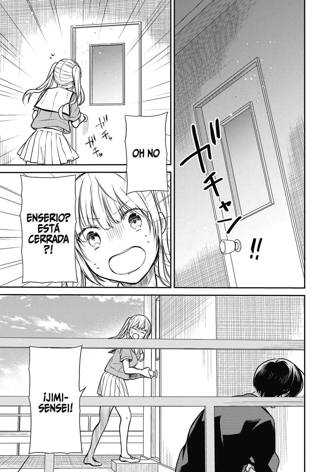 1-nen A-gumi no Monster Capitulo 28 página 20