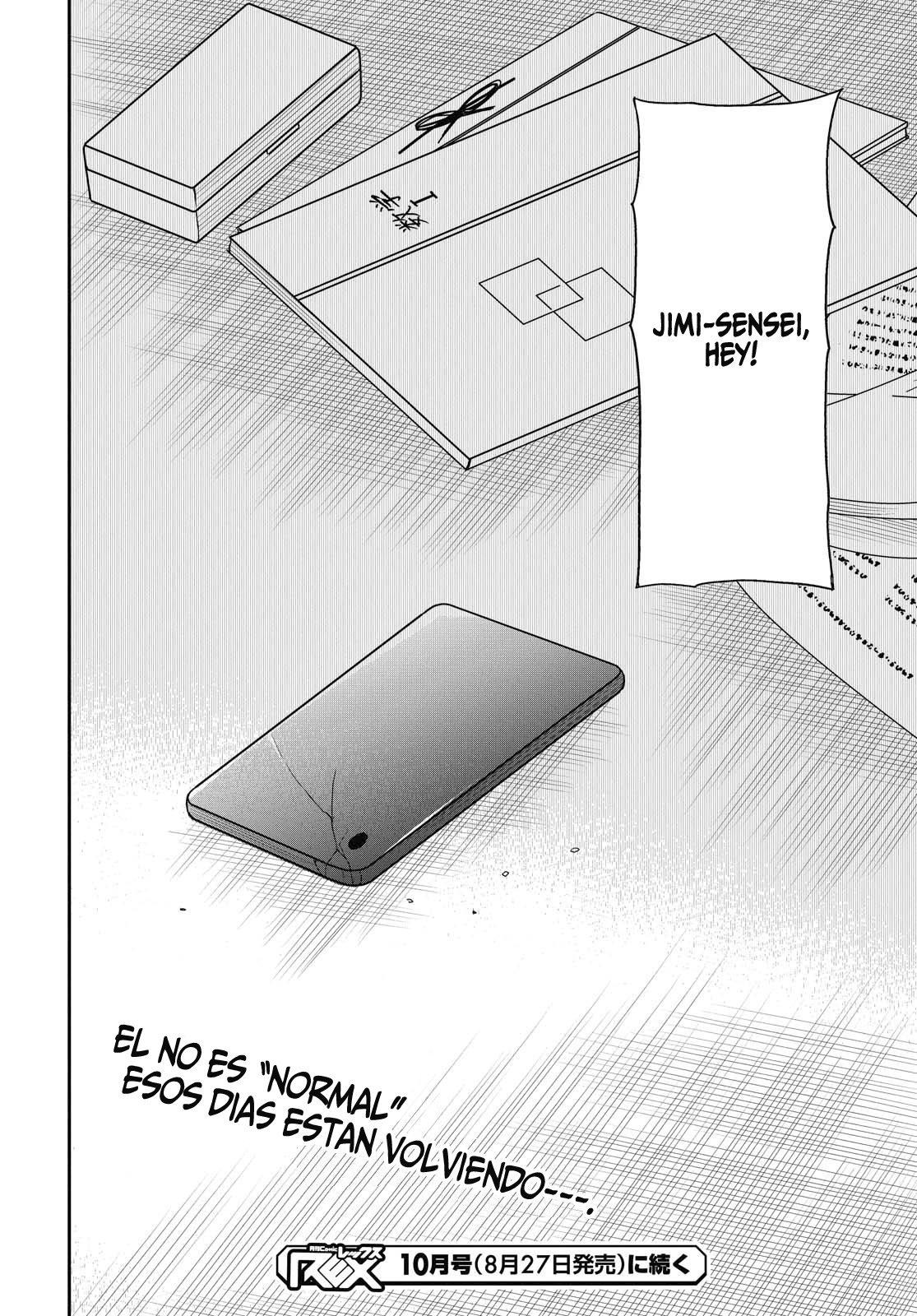 1-nen A-gumi no Monster Capitulo 28 página 21
