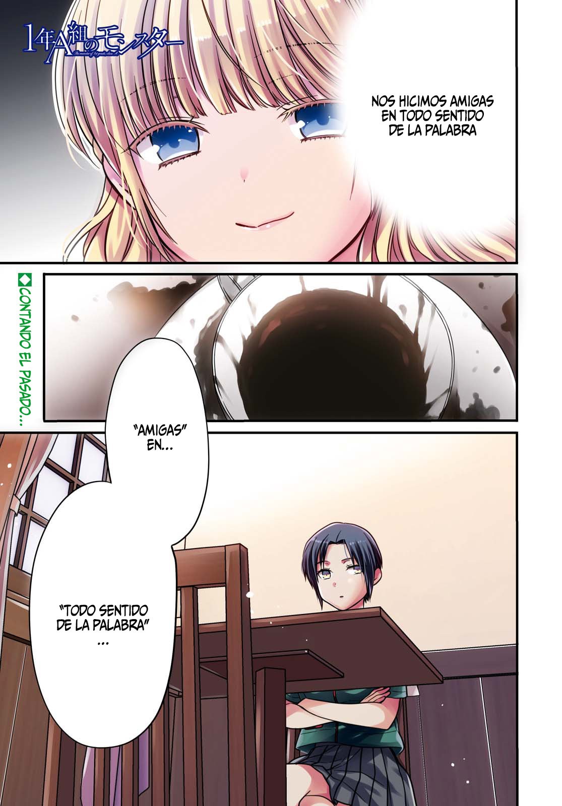 1-nen A-gumi no Monster Capitulo 28 página 3