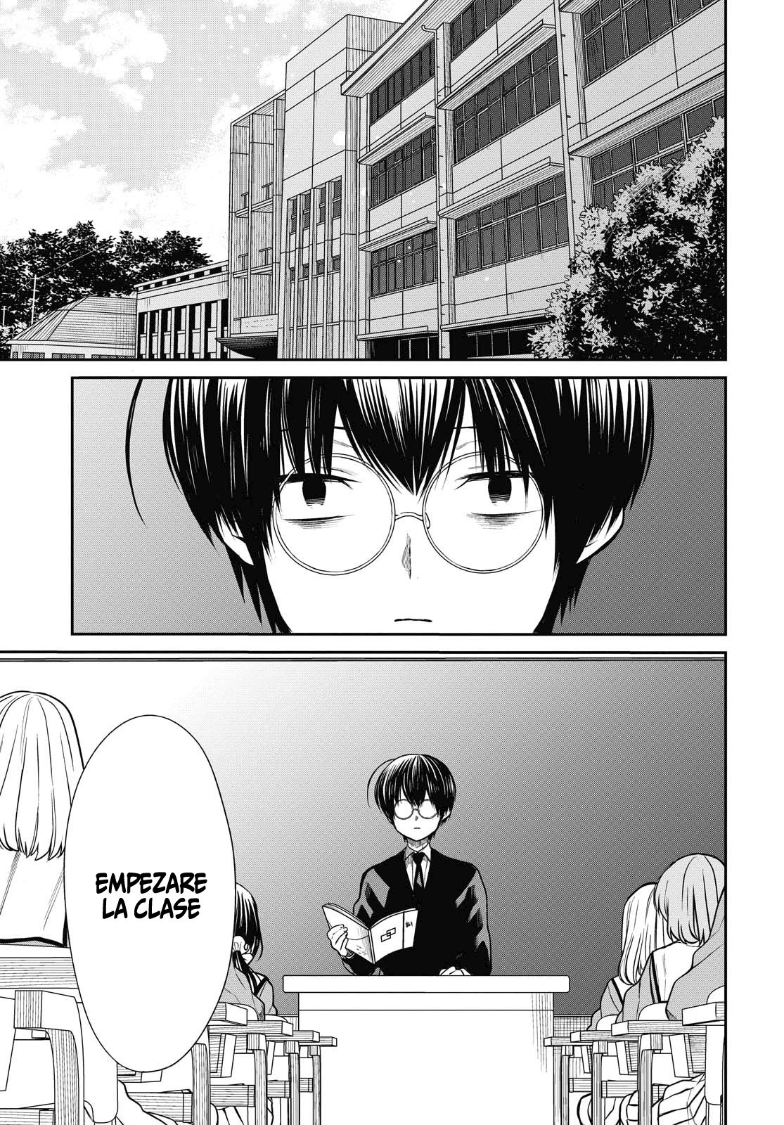 1-nen A-gumi no Monster Capitulo 28 página 6