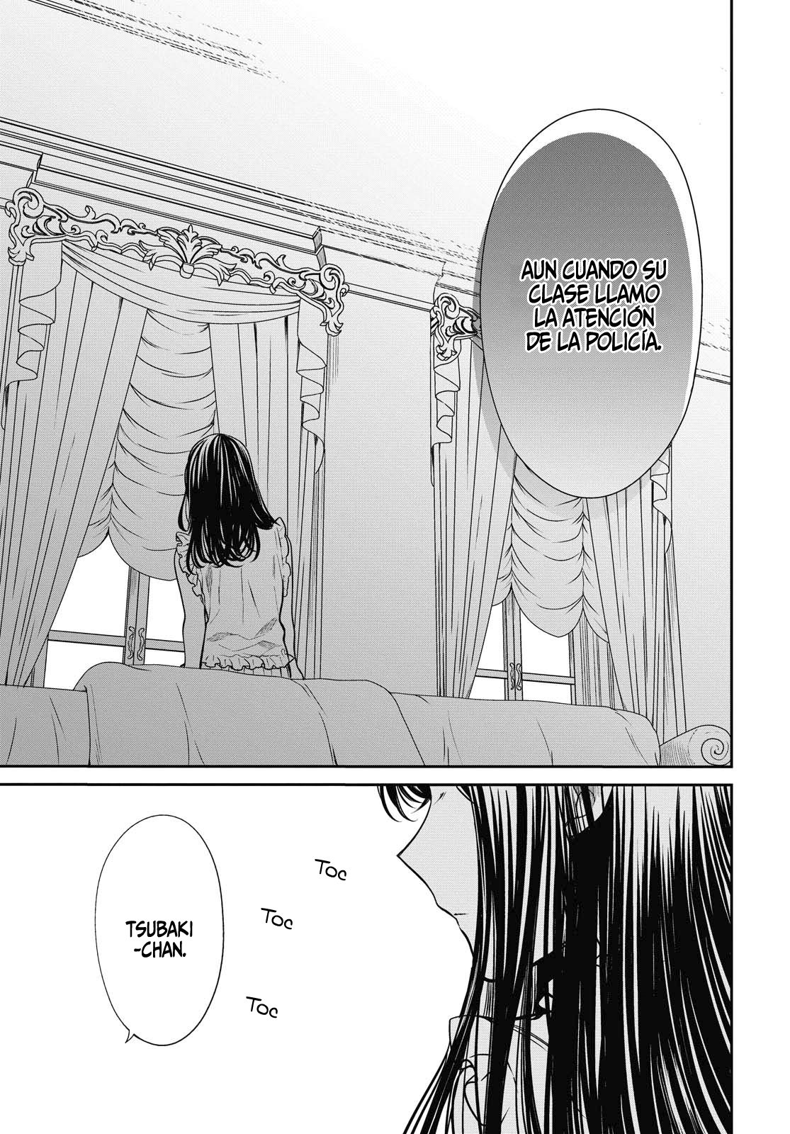 1-nen A-gumi no Monster Capitulo 28 página 8